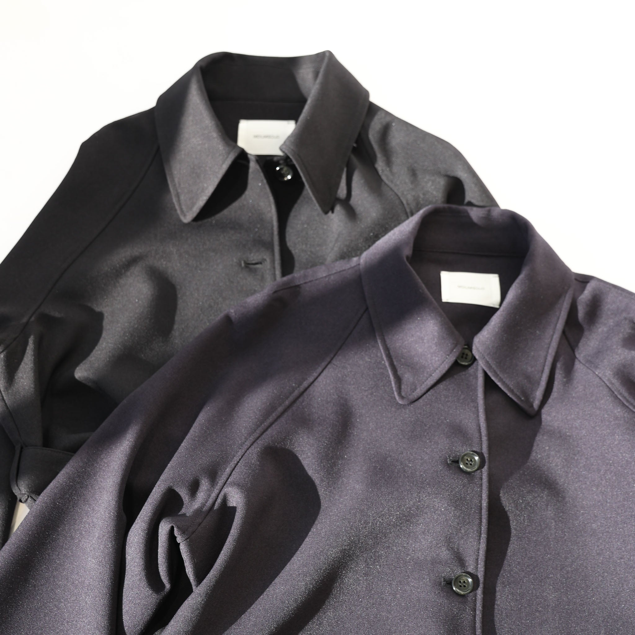 NEW ITEMS : soutien collar shirt jacket