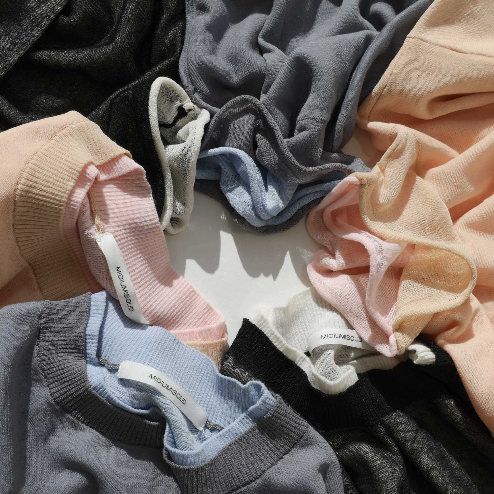 NEW ITEMS : sheer layered tops