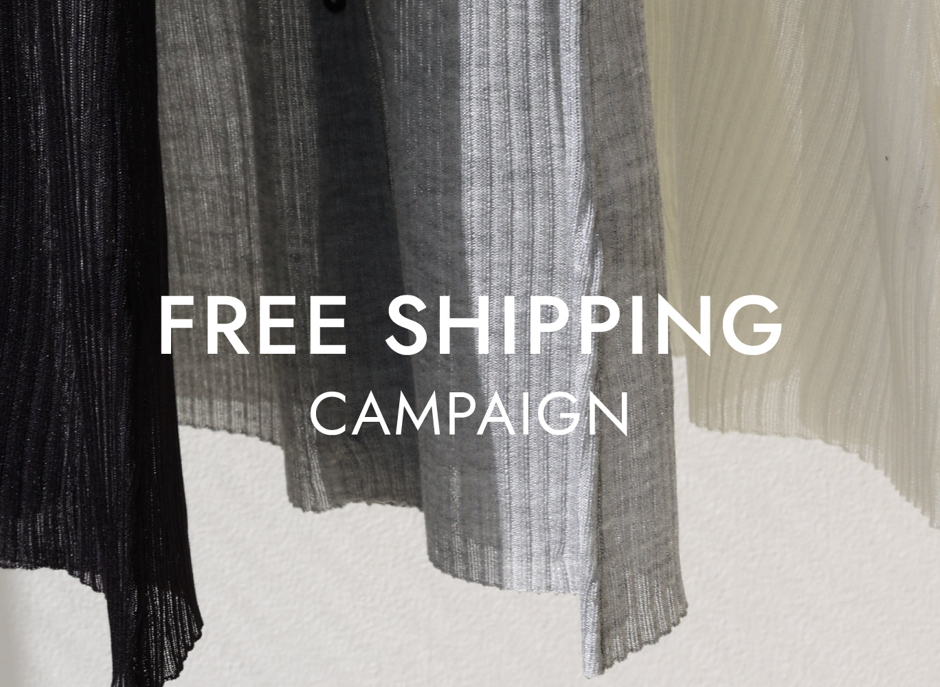 Free Shipping Campaign