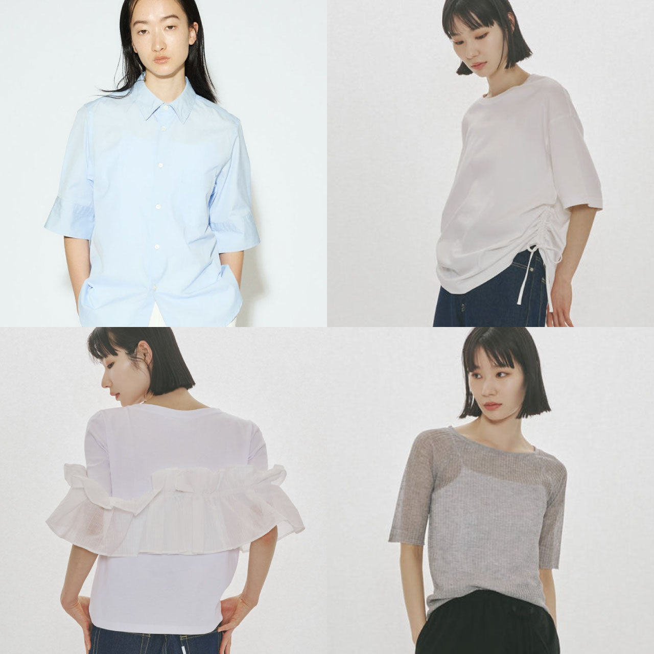 pick up ― half sleeve tops