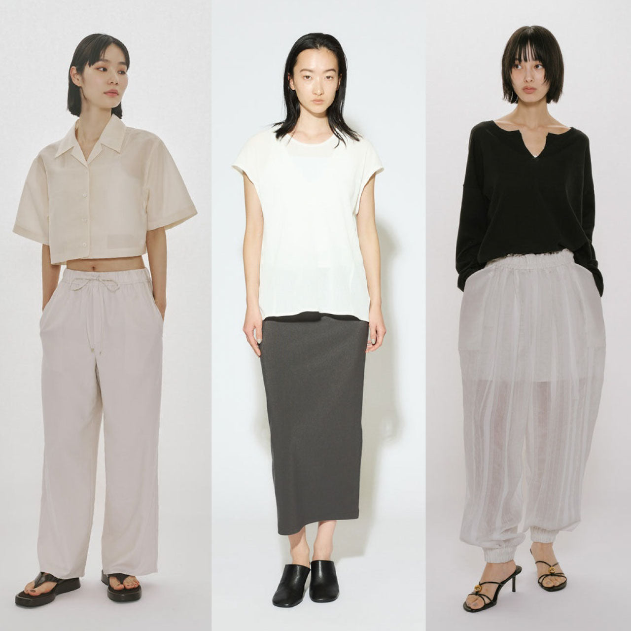 pick up ― bottoms selection