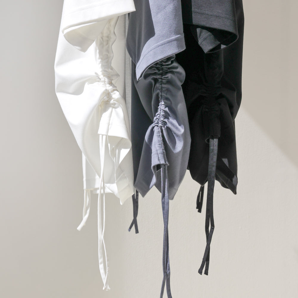 new items : drawstring Tshirt