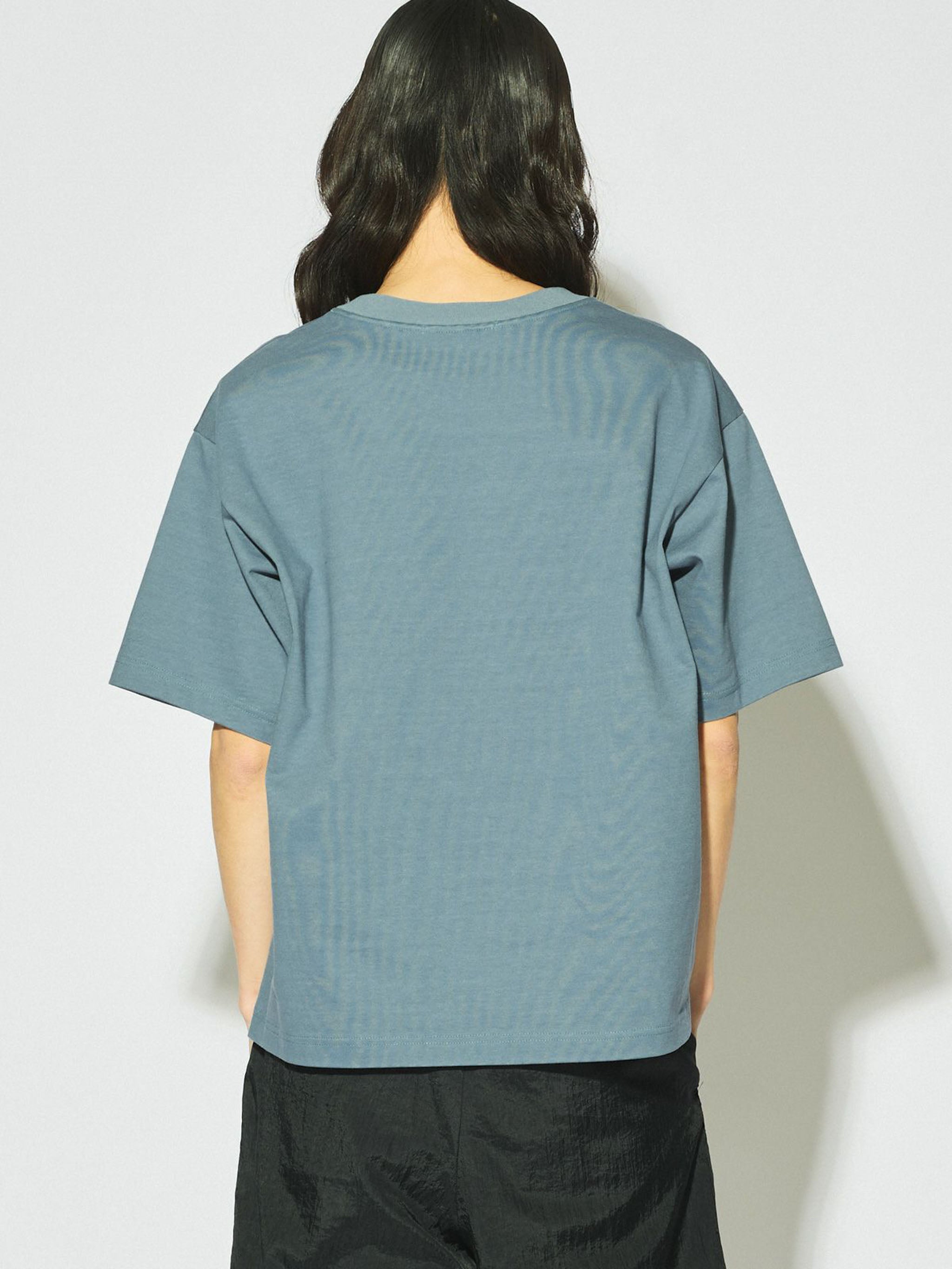 Men’s ハーフスリーブベーシックプルオーバー