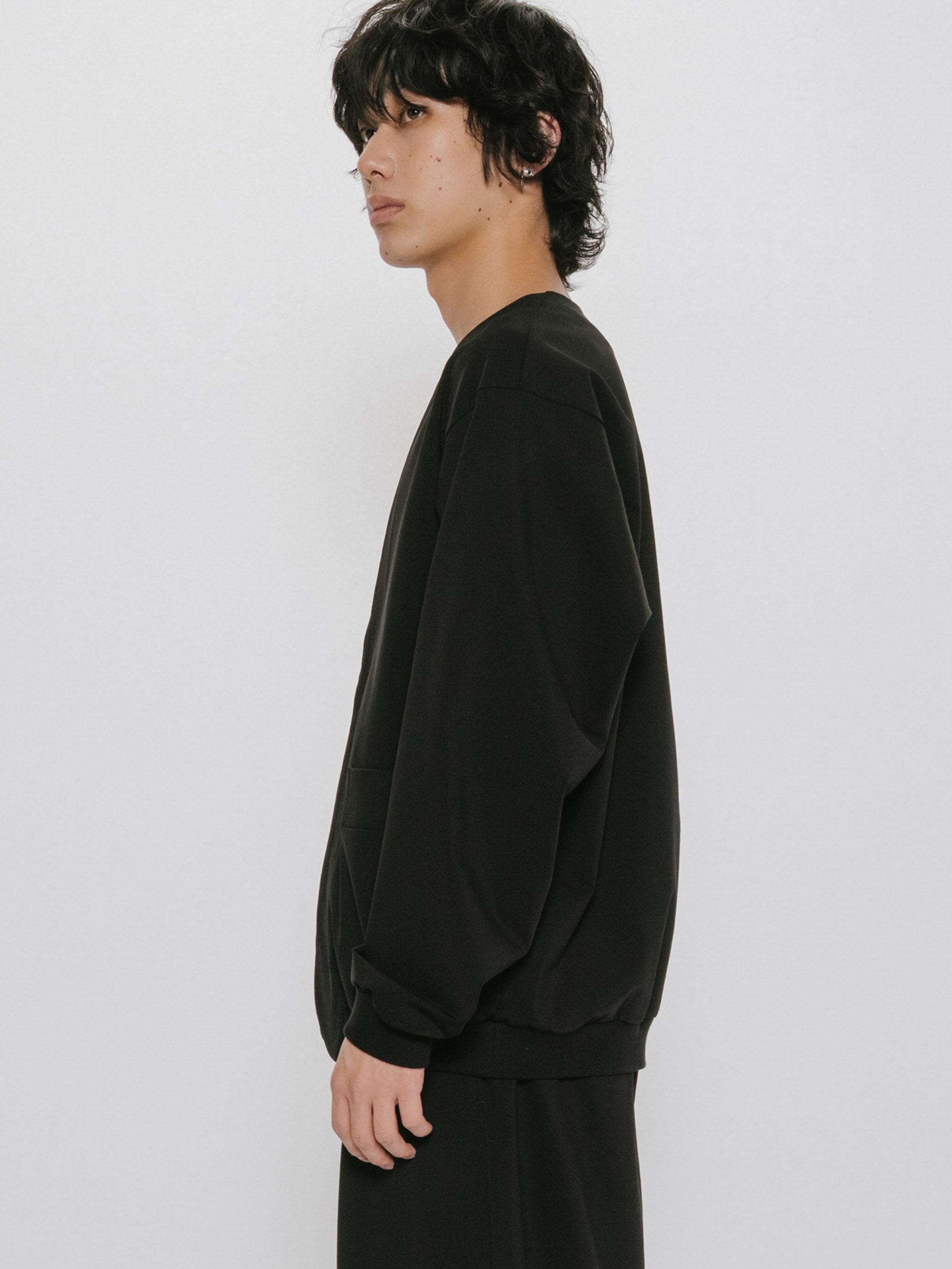 compression zip cardigan
