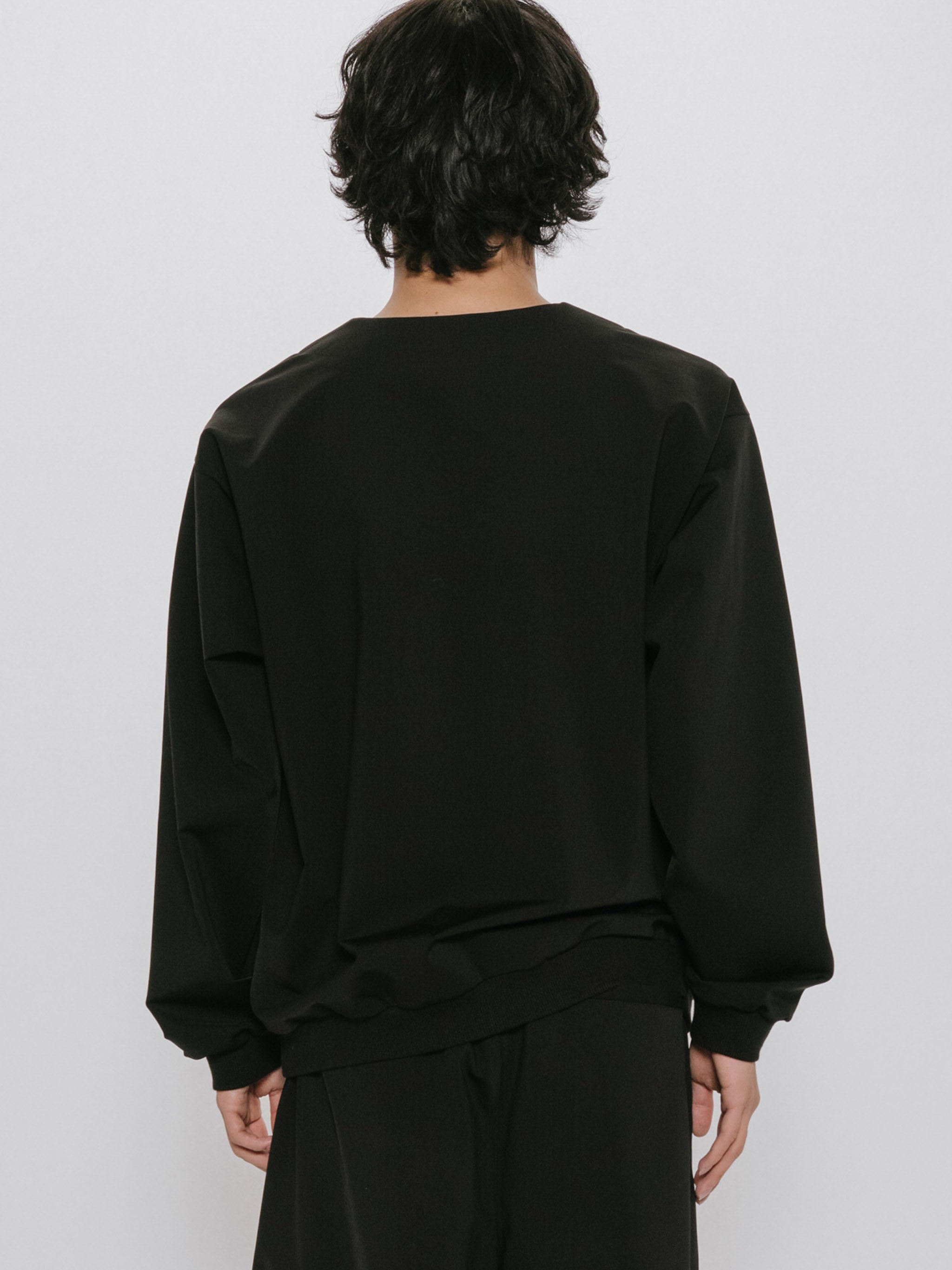 compression zip cardigan