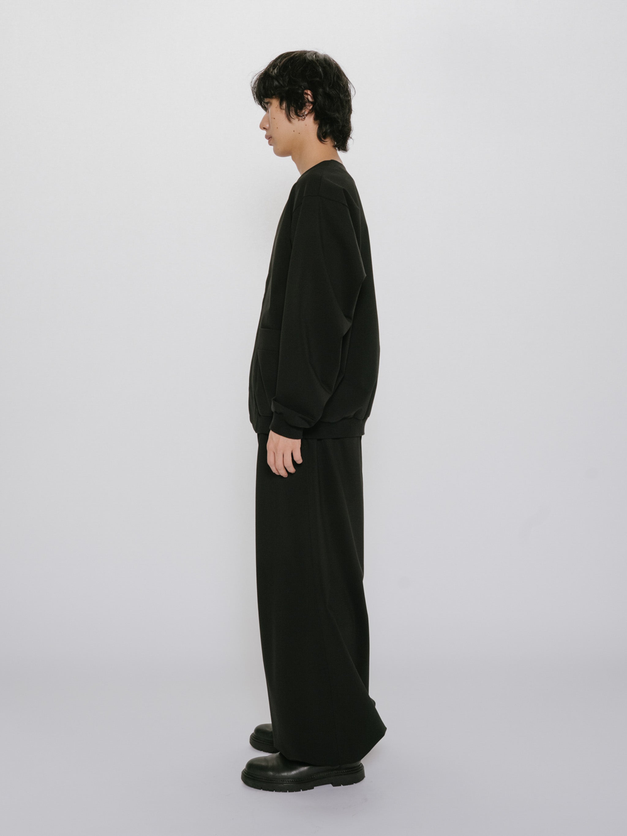 compression zip cardigan