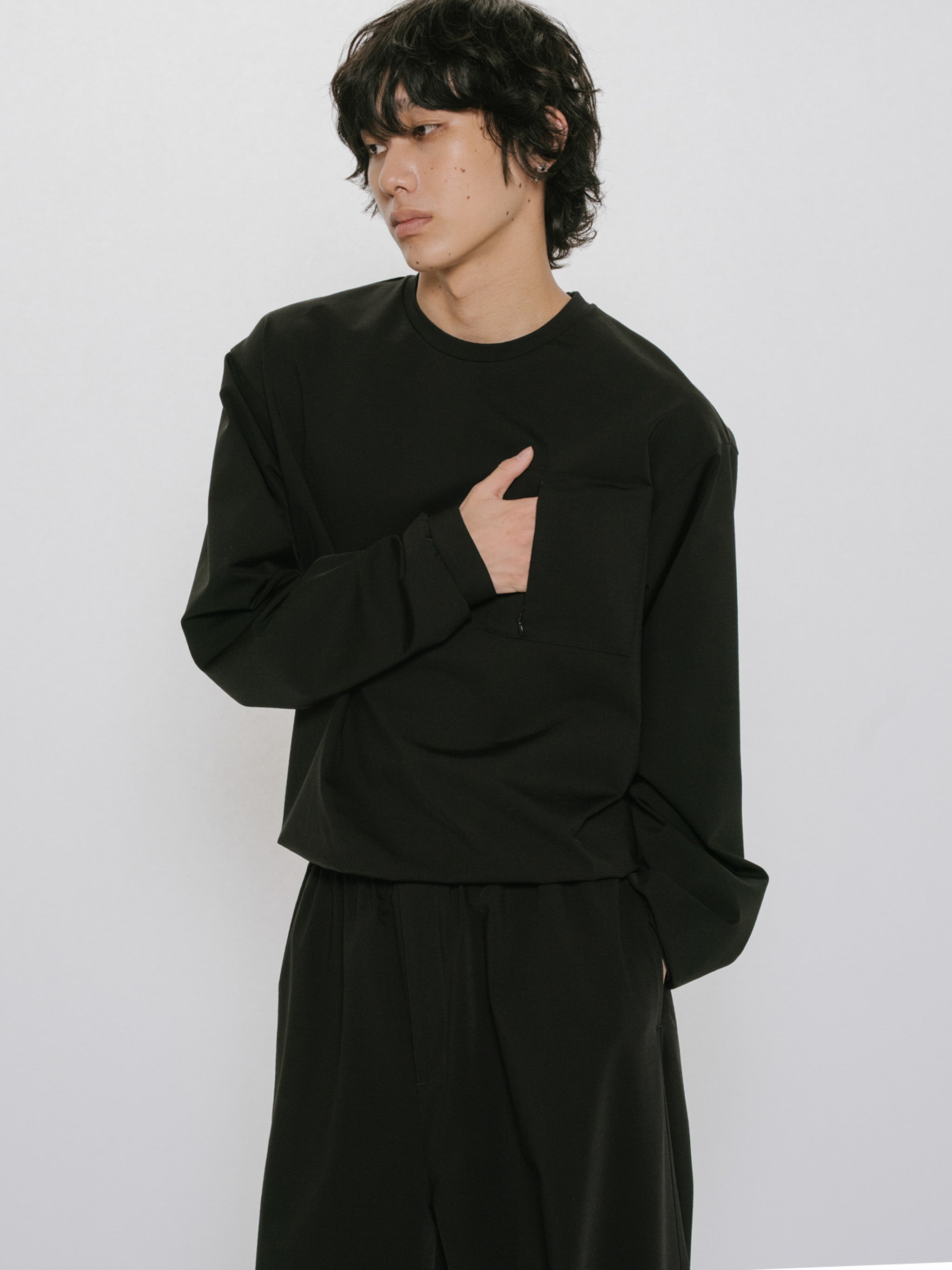 compression pullover