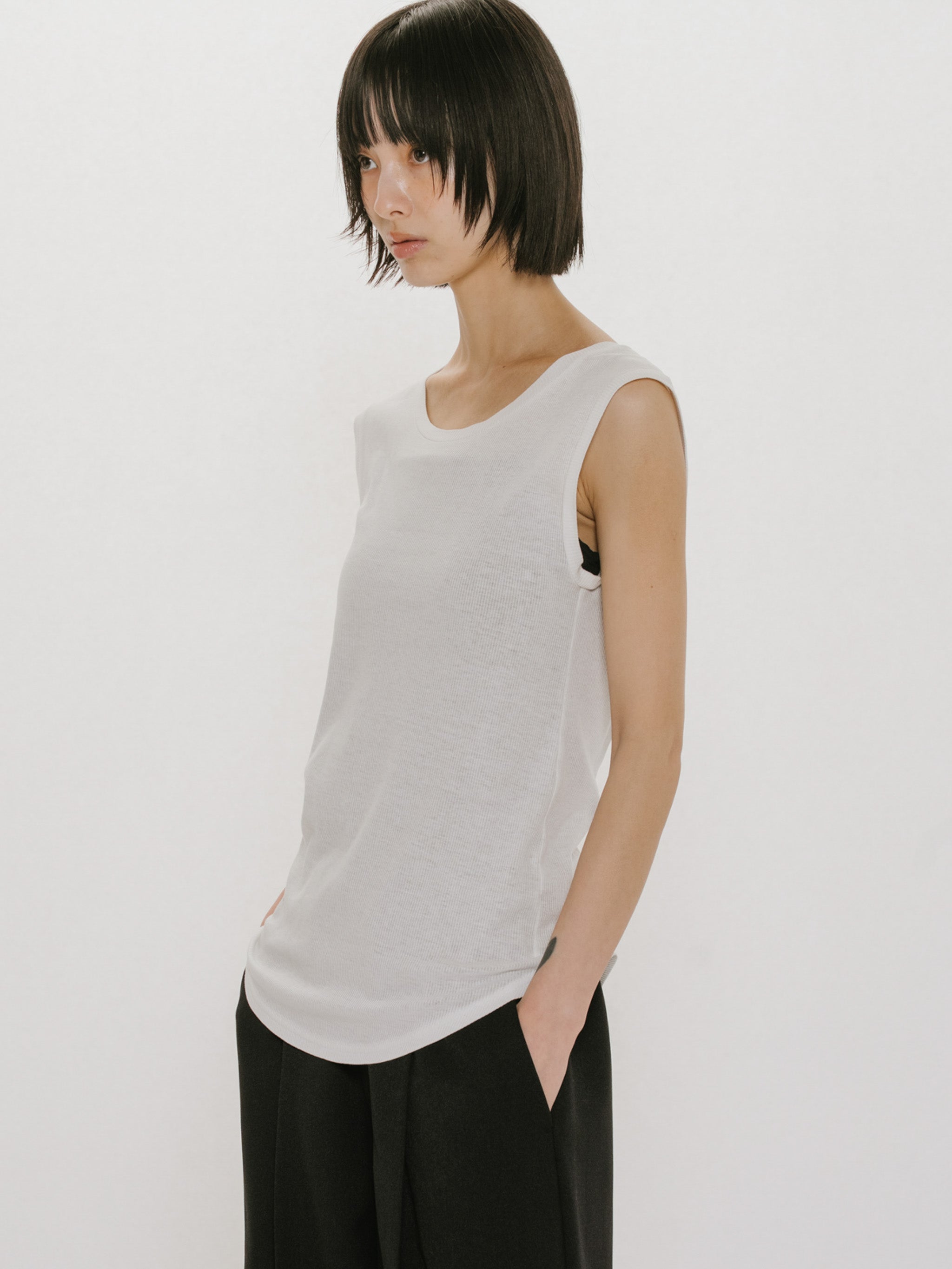 rib tank top
