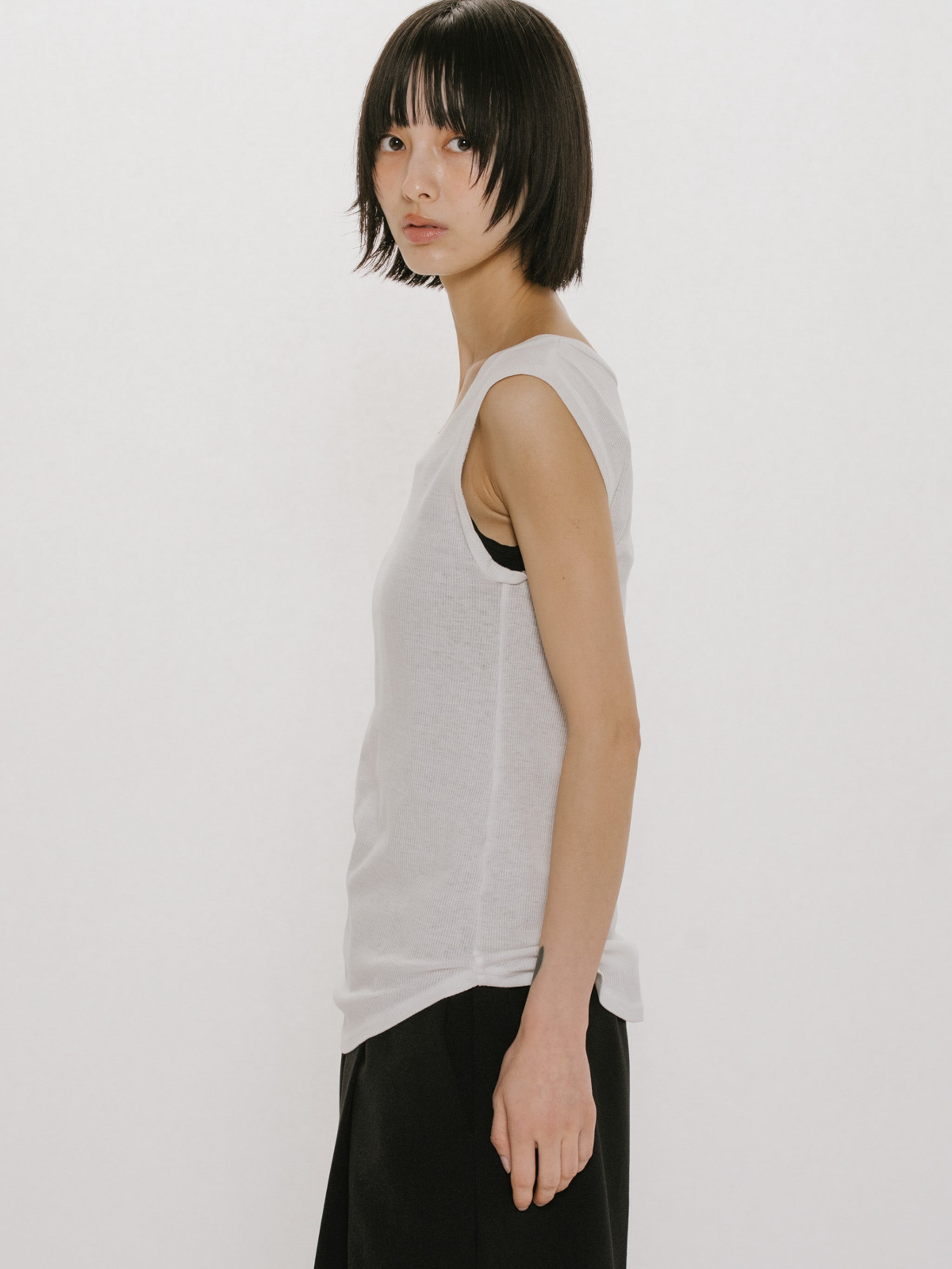rib tank top