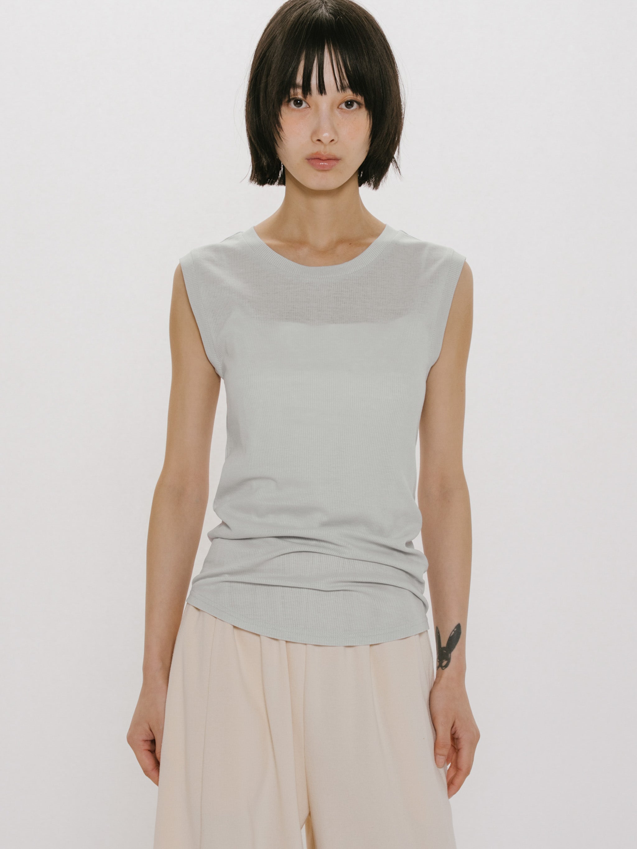 rib tank top