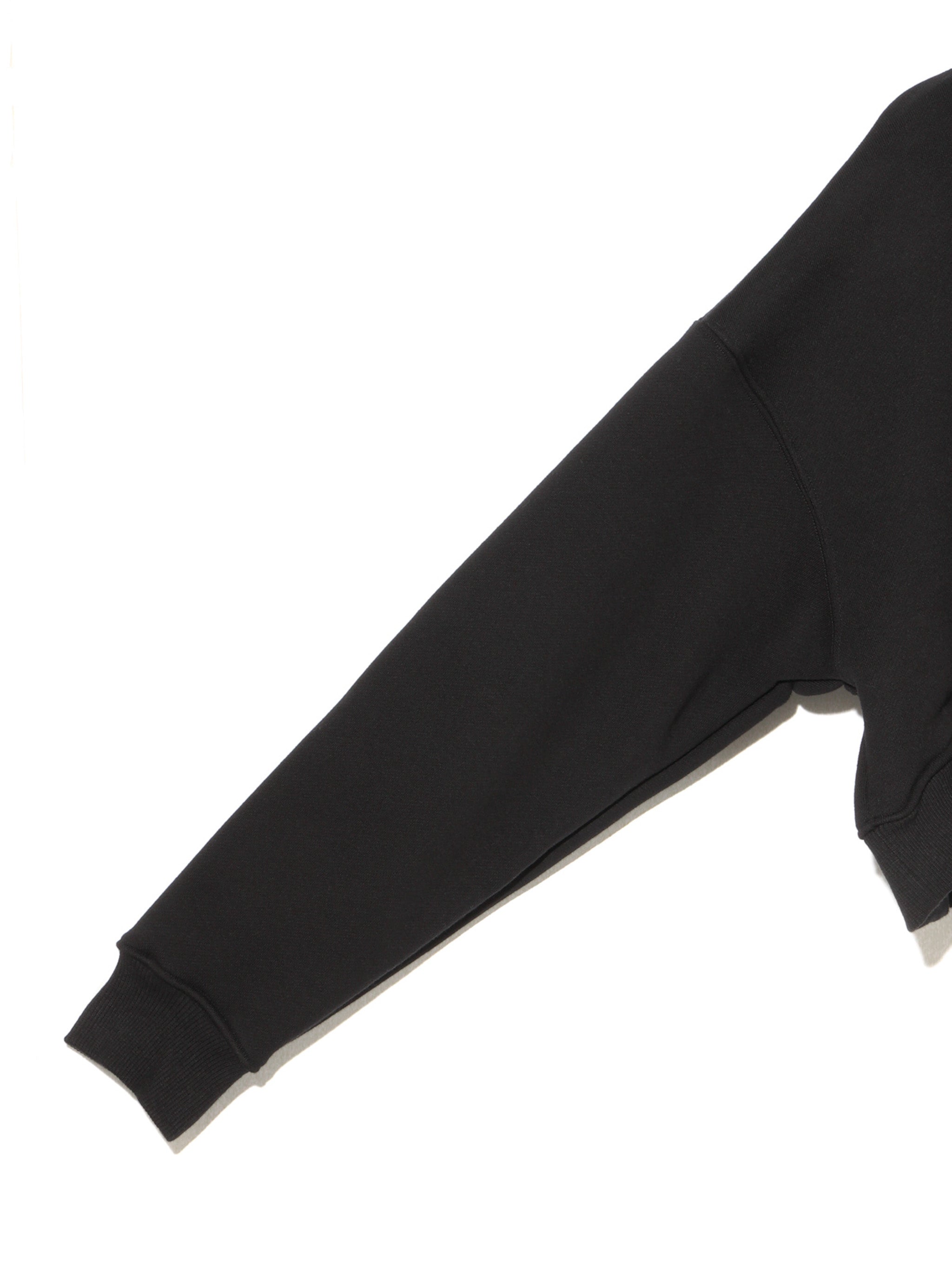 hooded short pullover