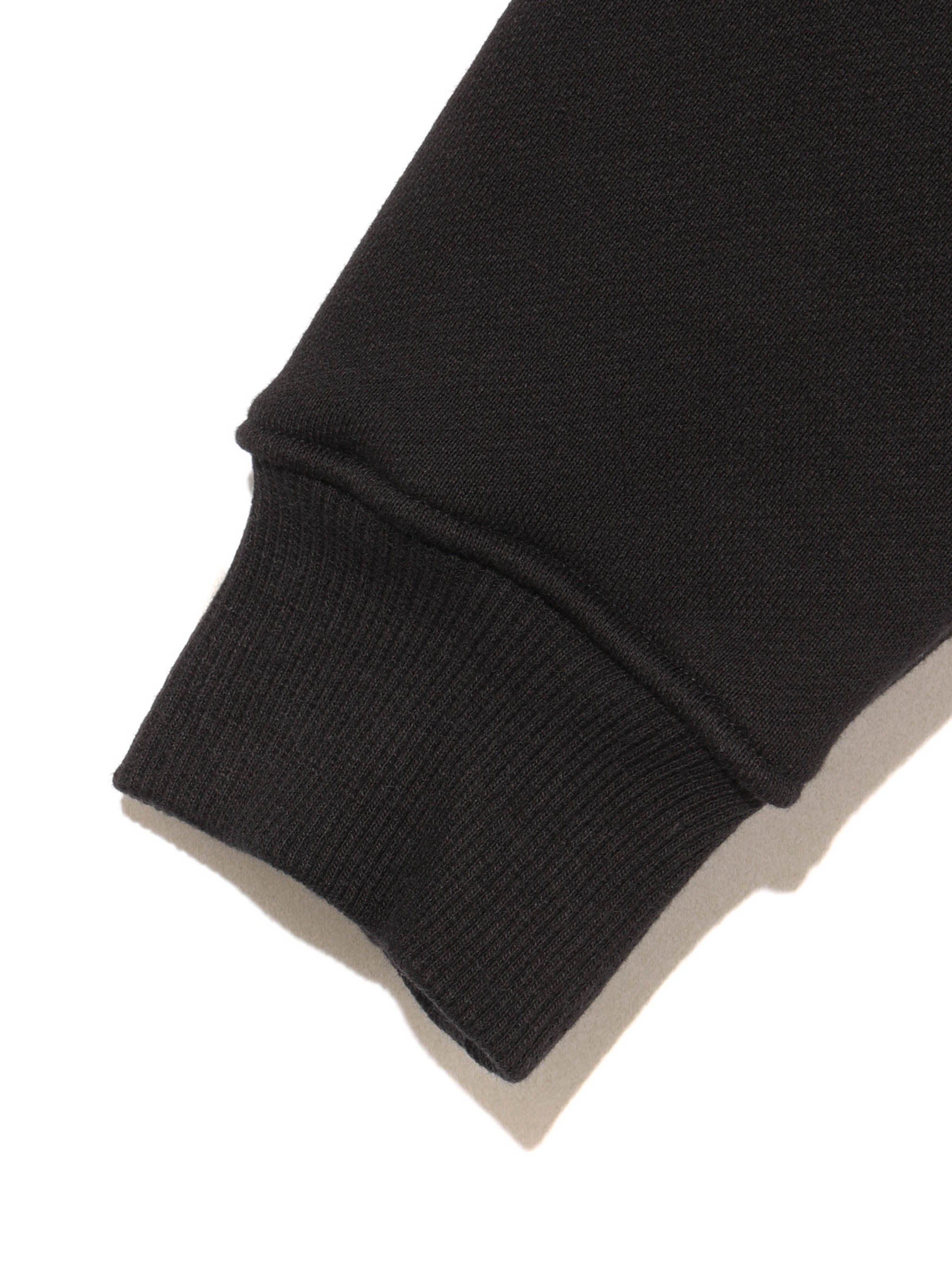 hooded short pullover