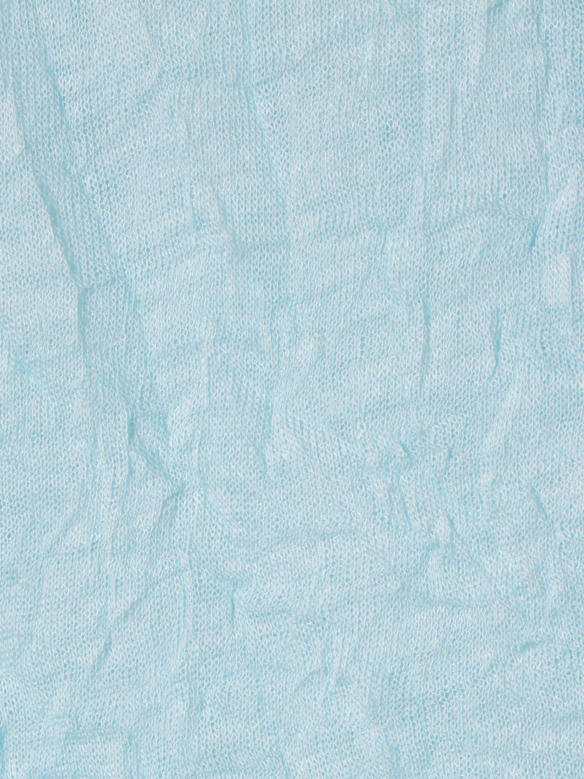 sheer high neck sleeve inner