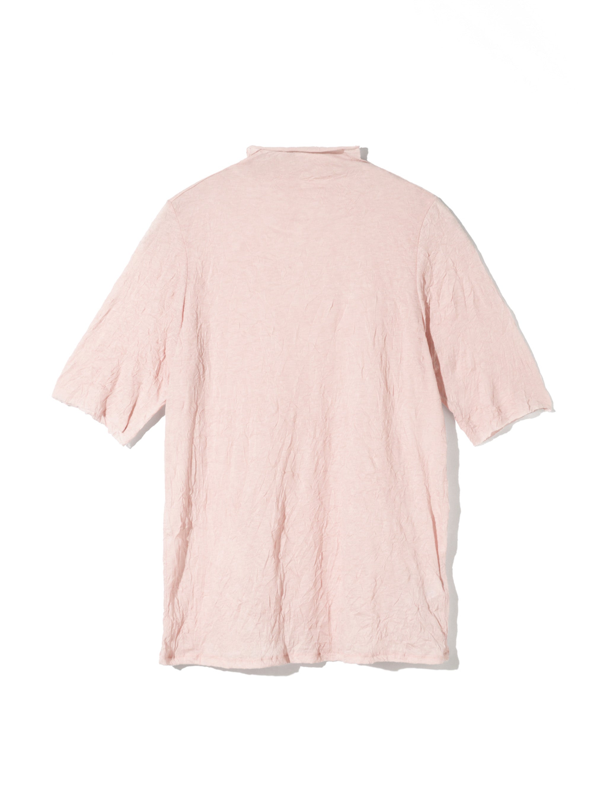 sheer high neck sleeve inner