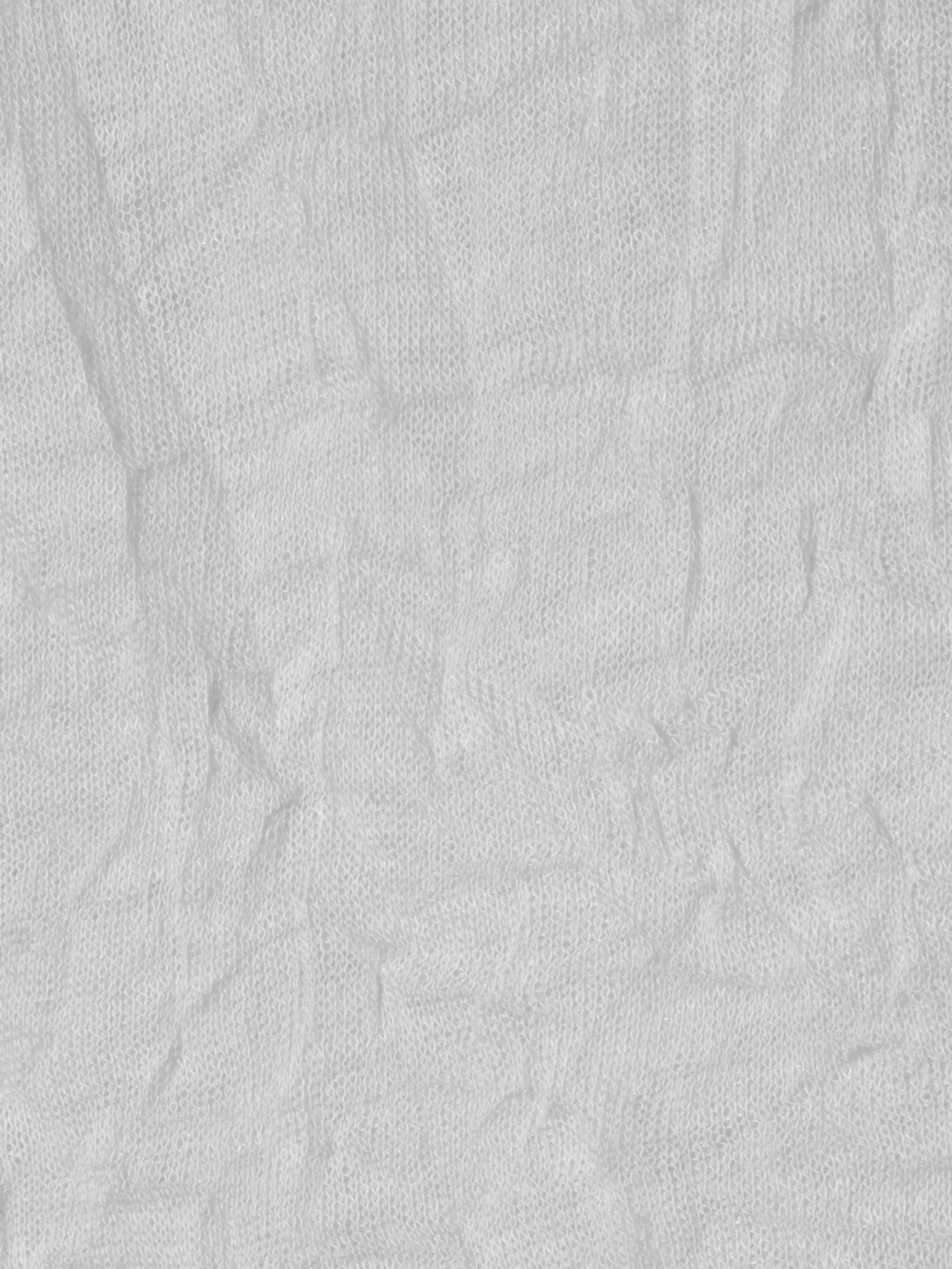 sheer high neck sleeve inner