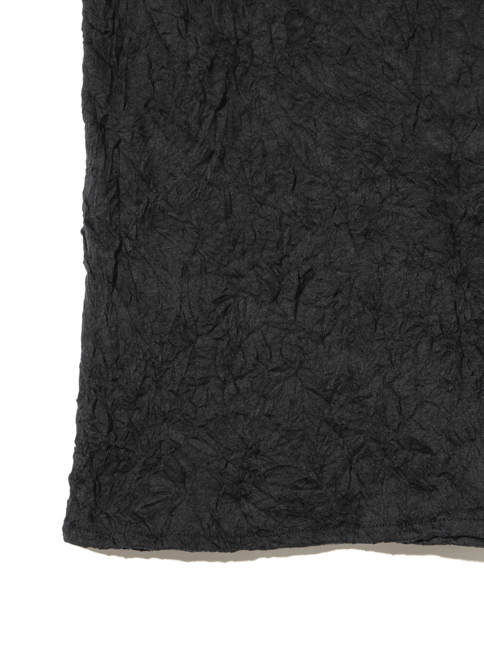 sheer high neck sleeve inner