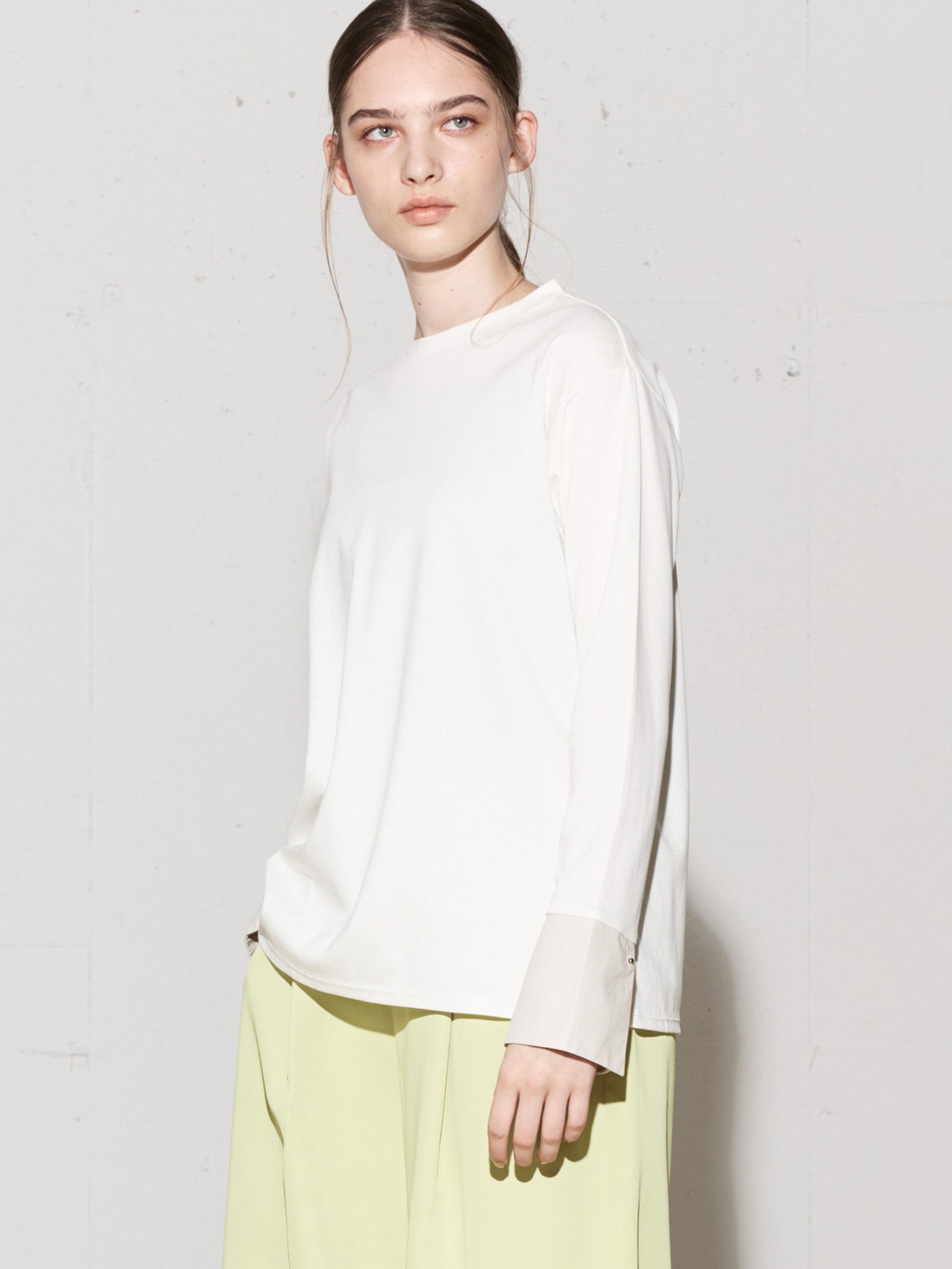 cuff switch pullover