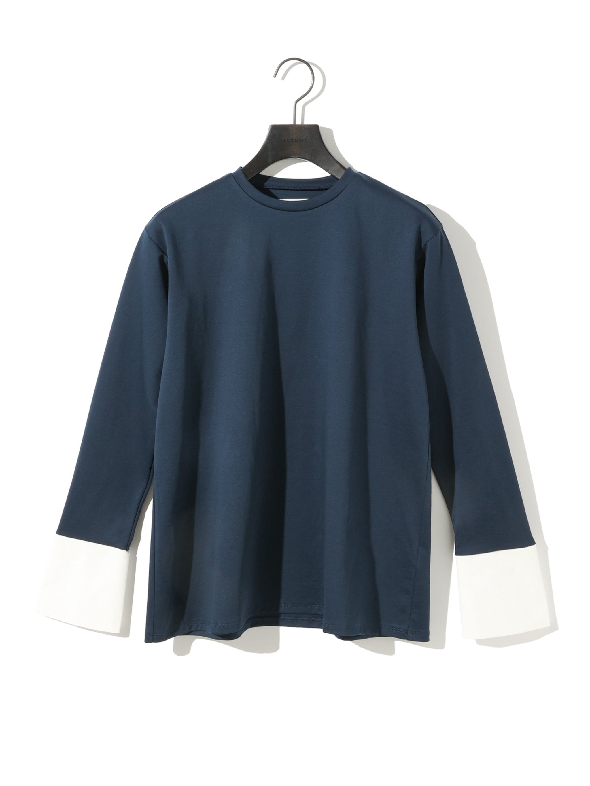 cuff switch pullover