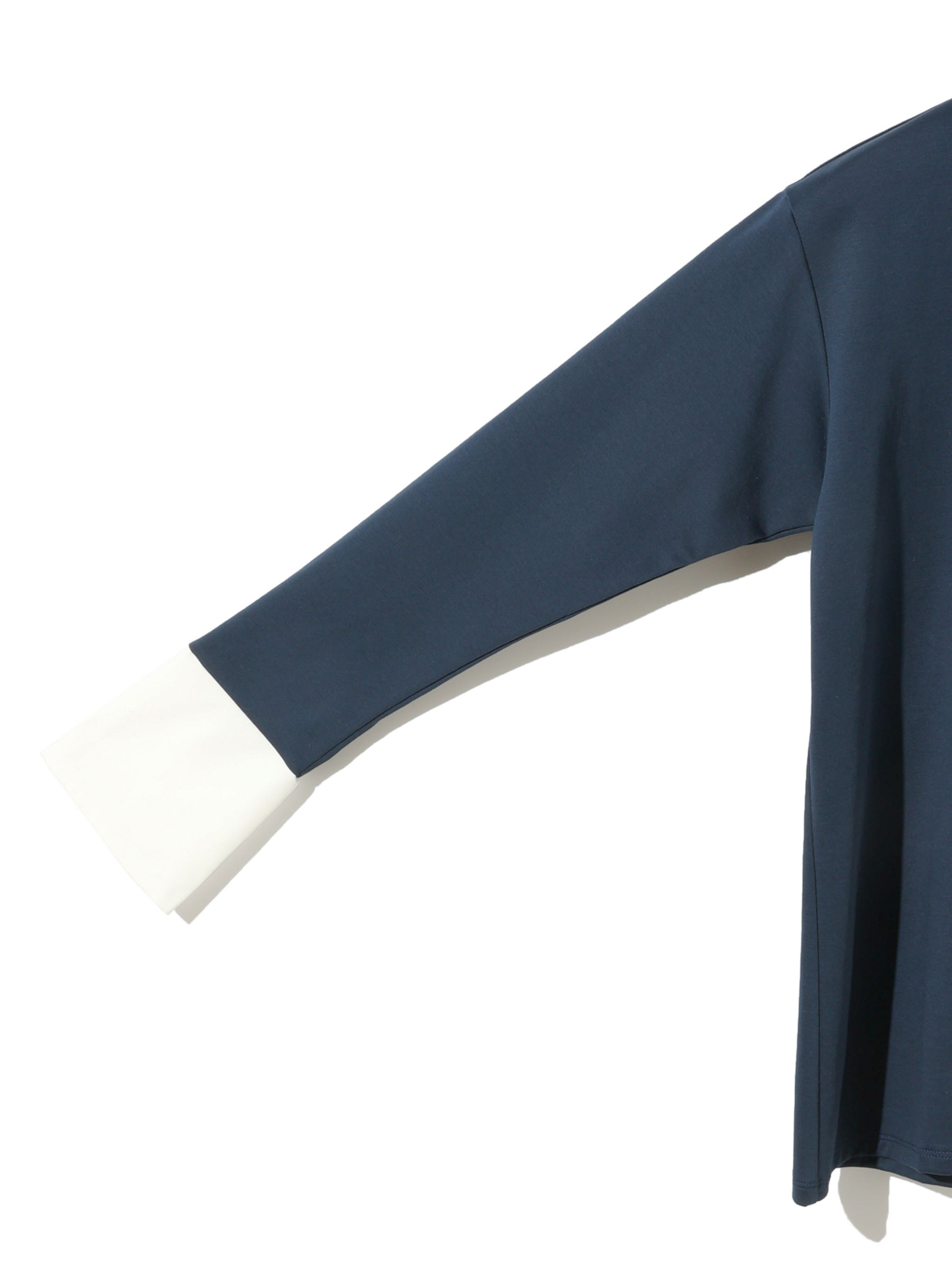 cuff switch pullover