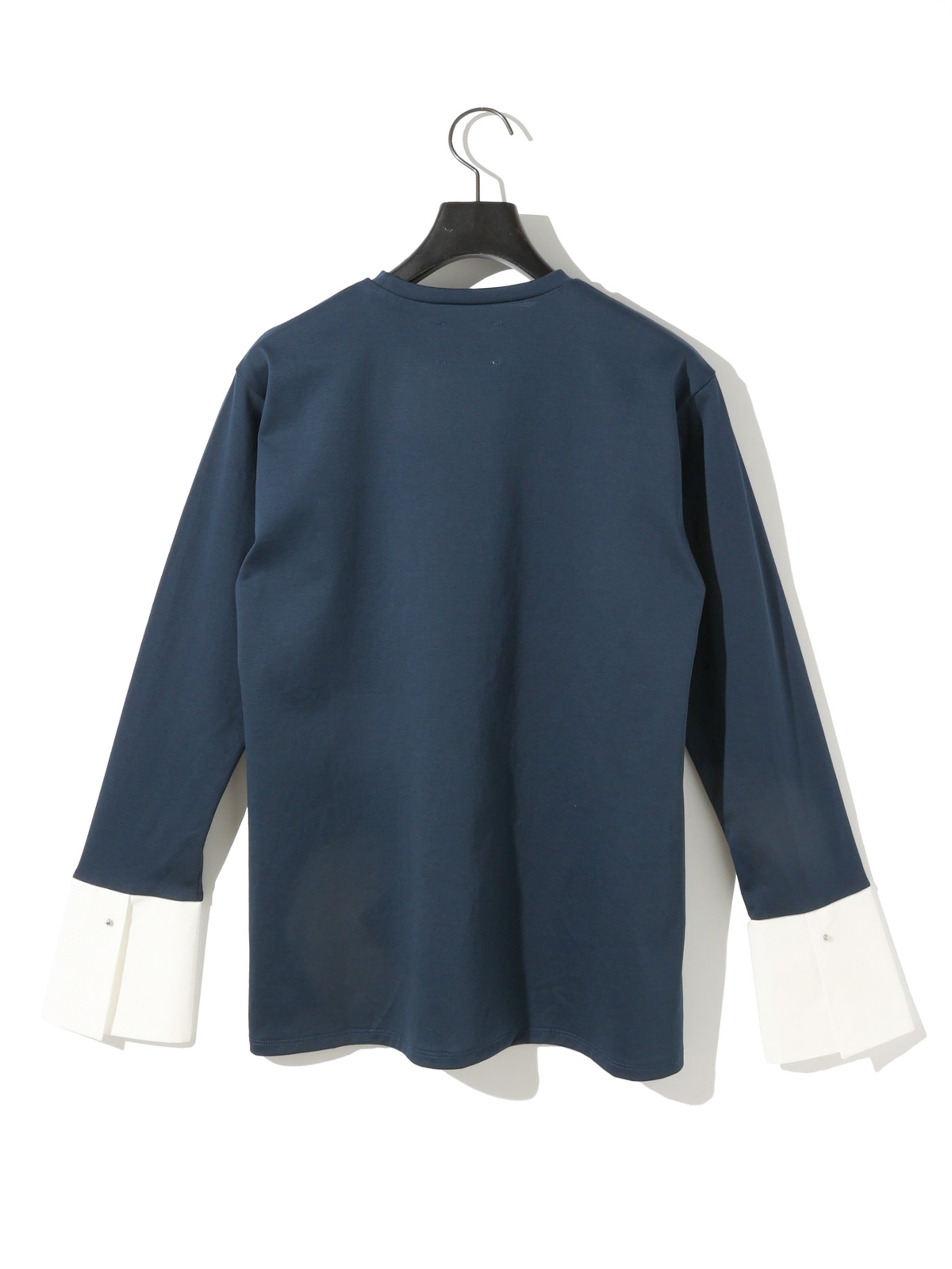 cuff switch pullover