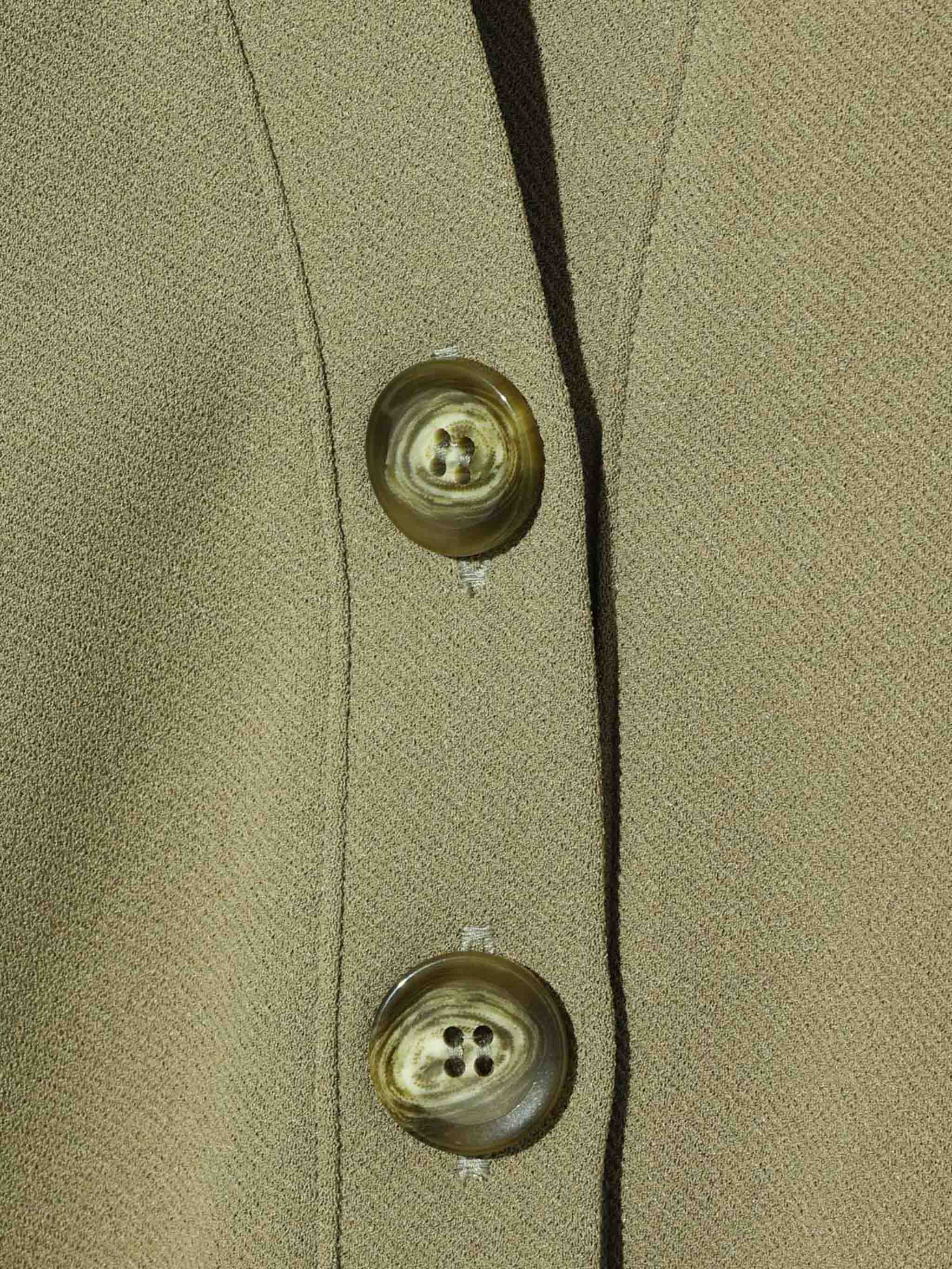 shaped design cardigan