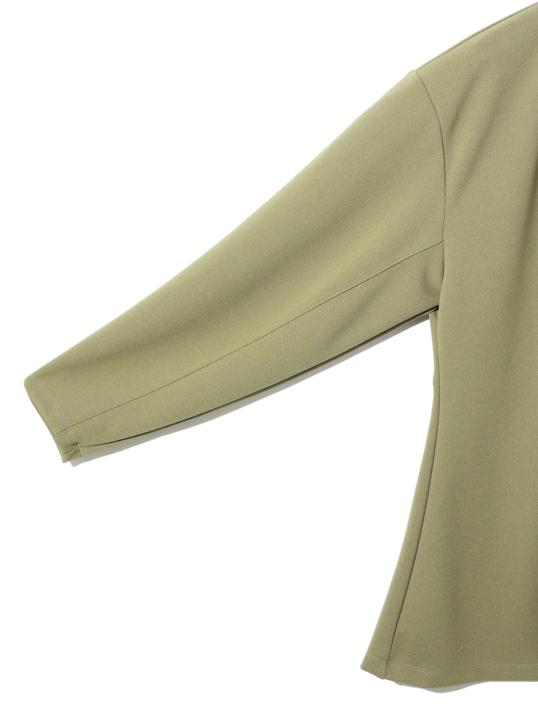 shaped design cardigan