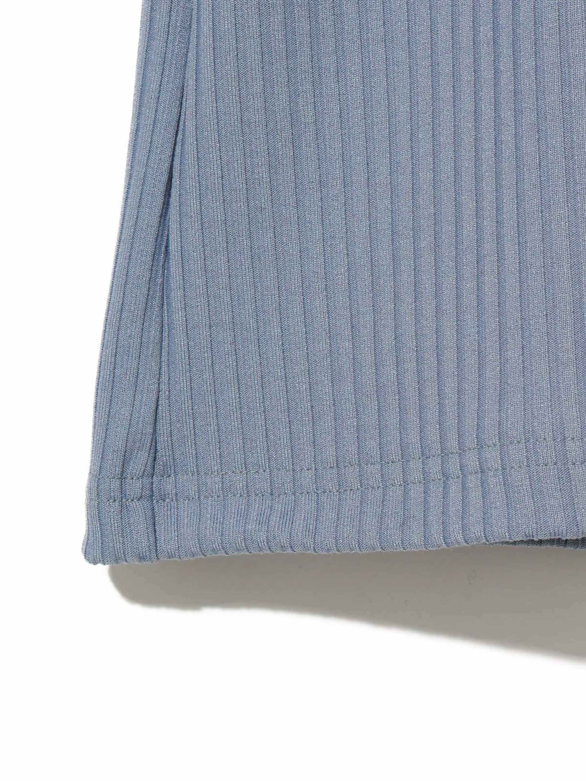 power shoulder rib pullover