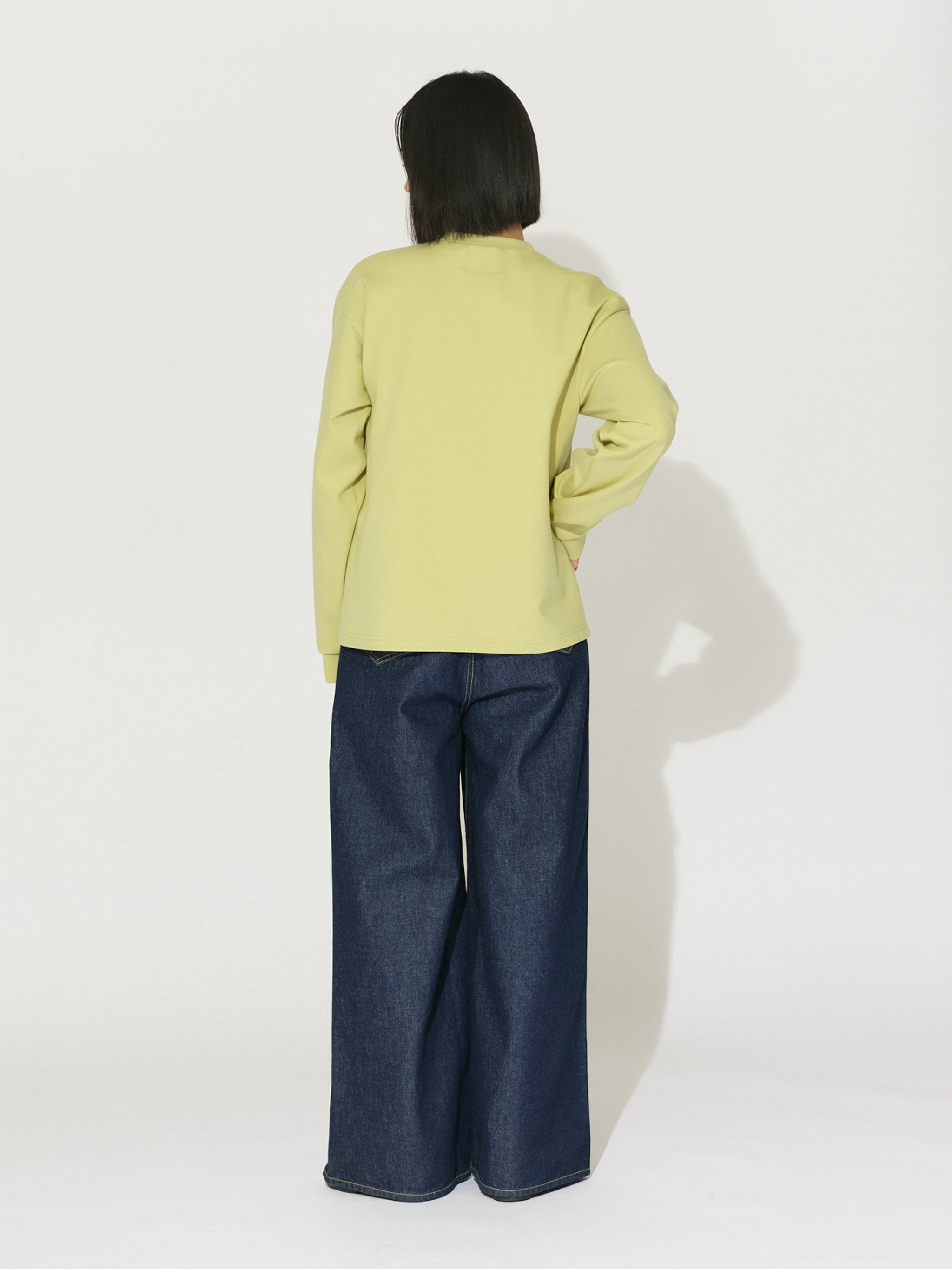 front seam long t-shirt