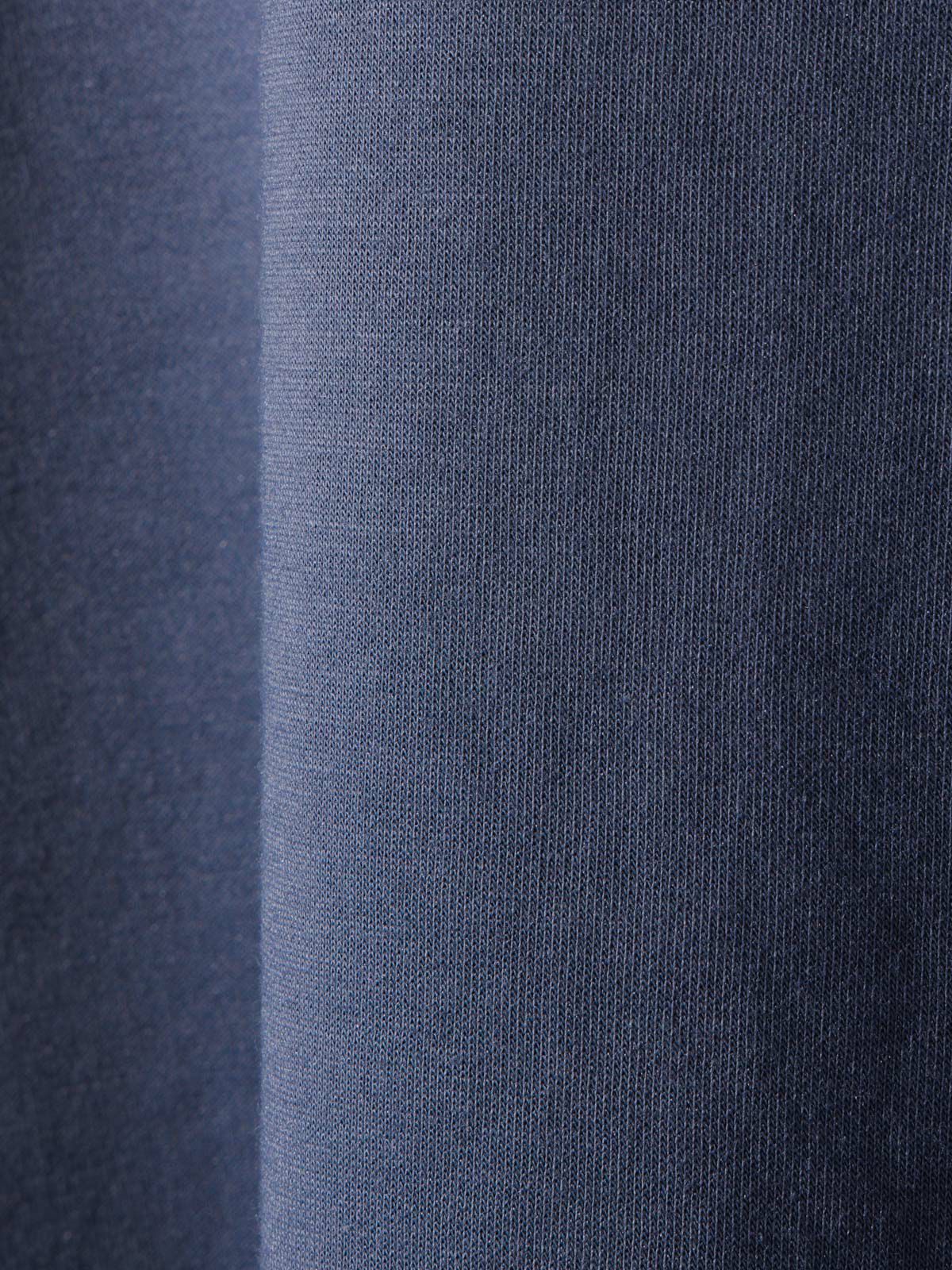 curve sleeve double-knit pullover