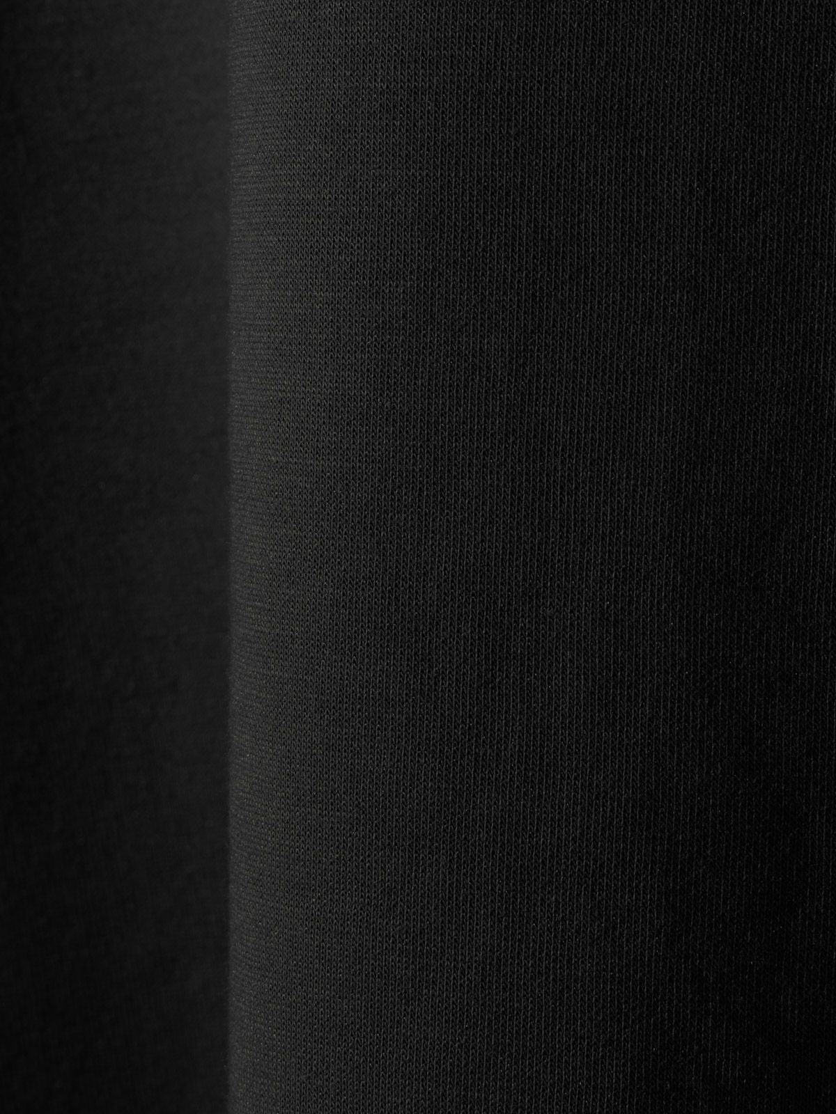 curve sleeve double-knit pullover