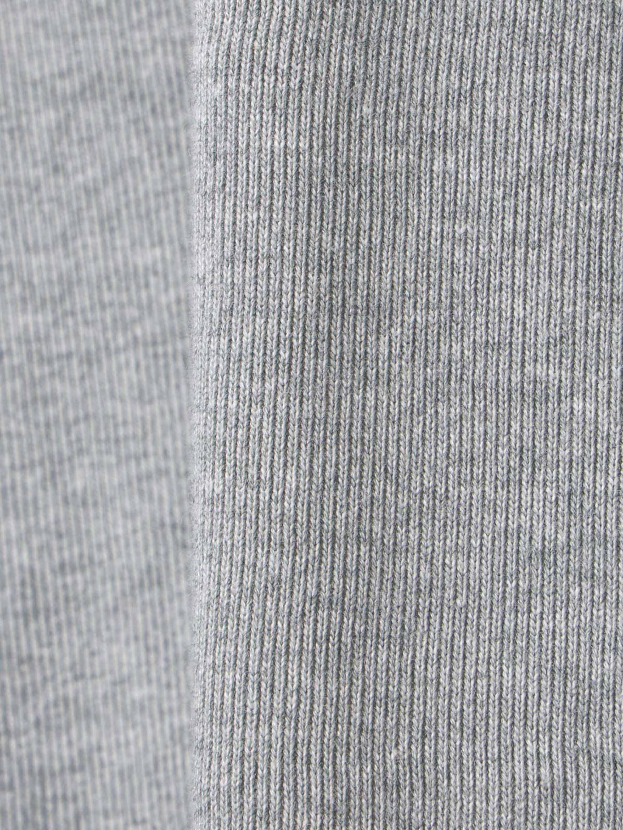 rib henley neck P/O