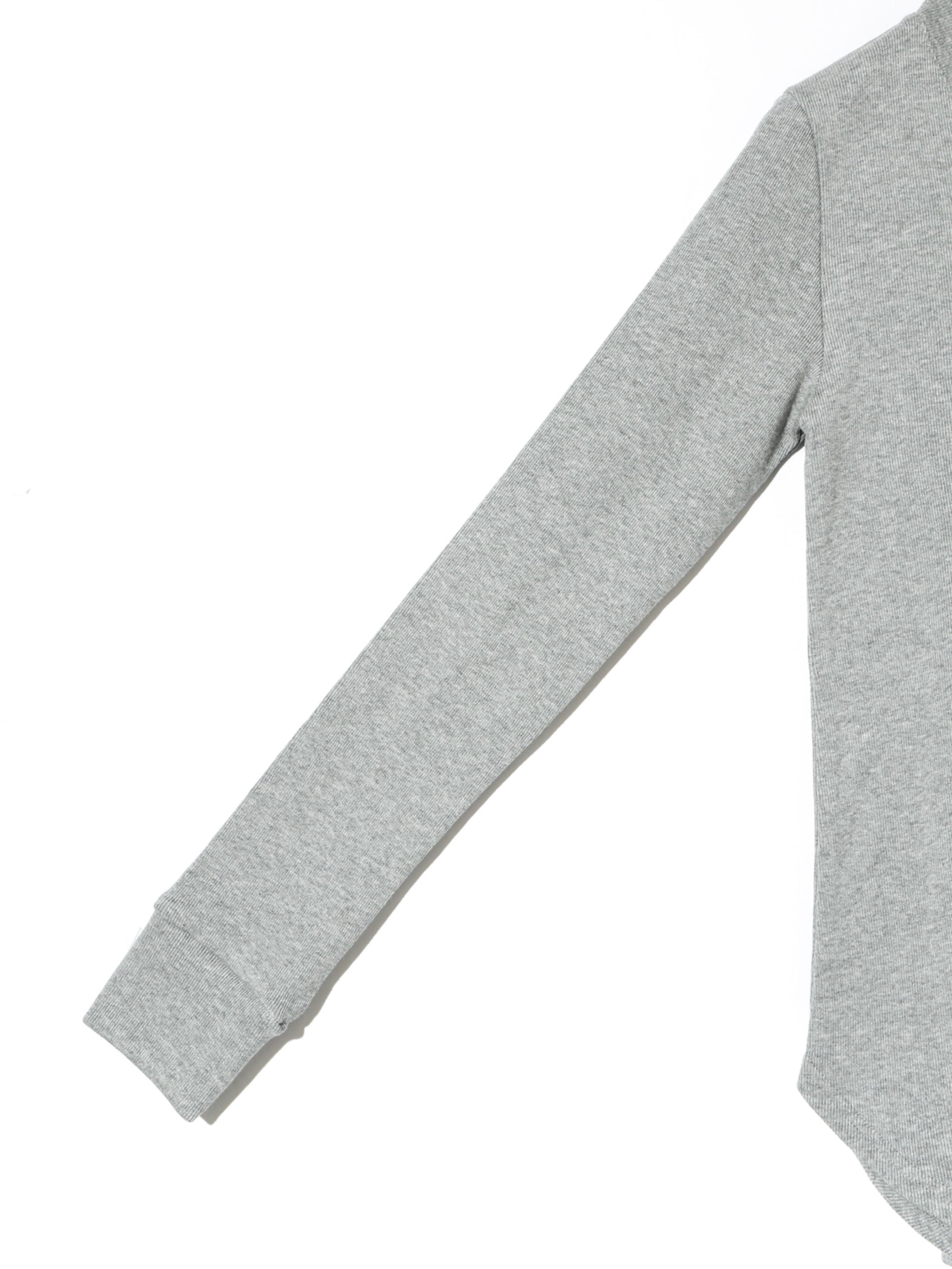 rib henley neck P/O