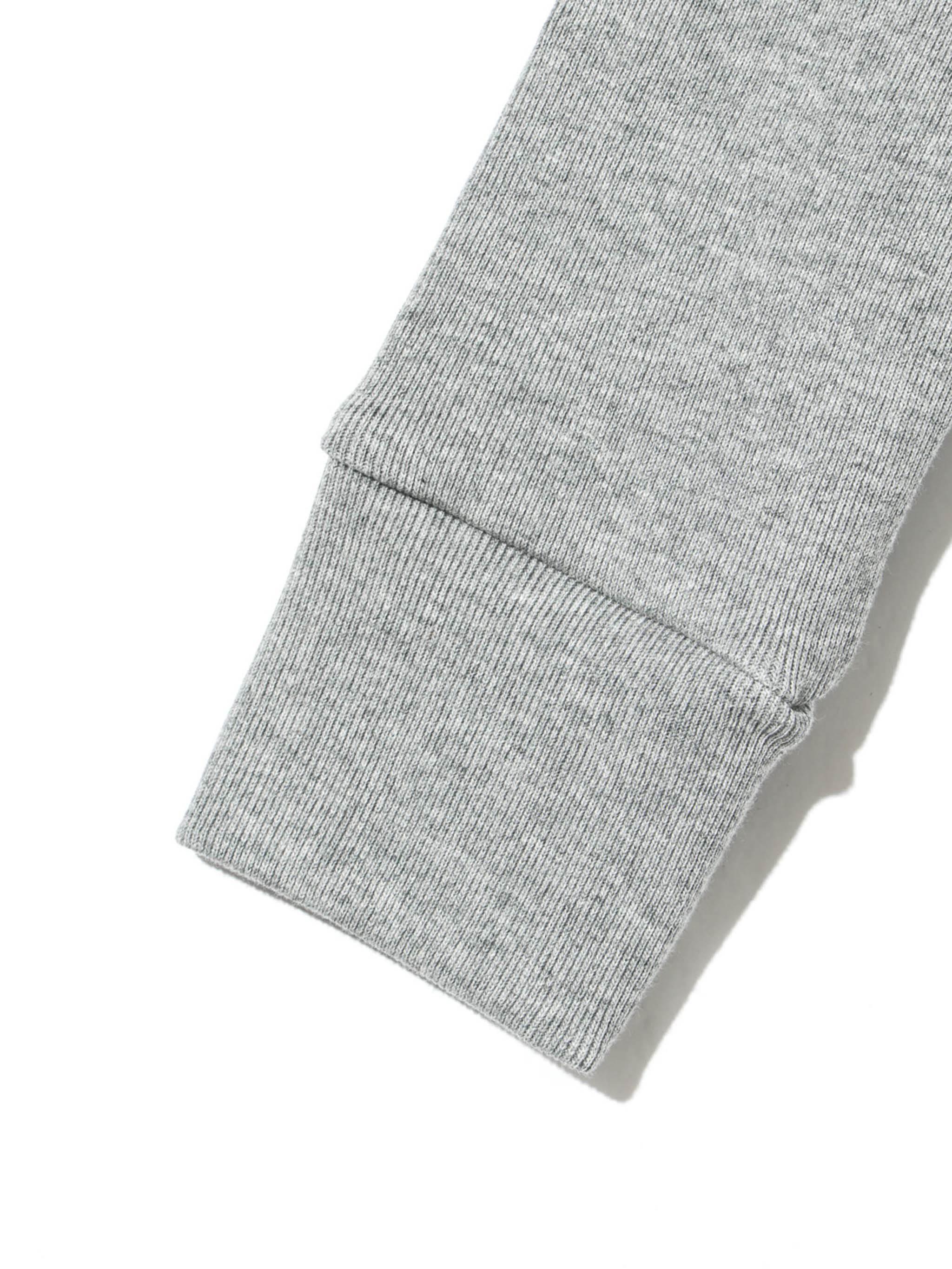 rib henley neck P/O