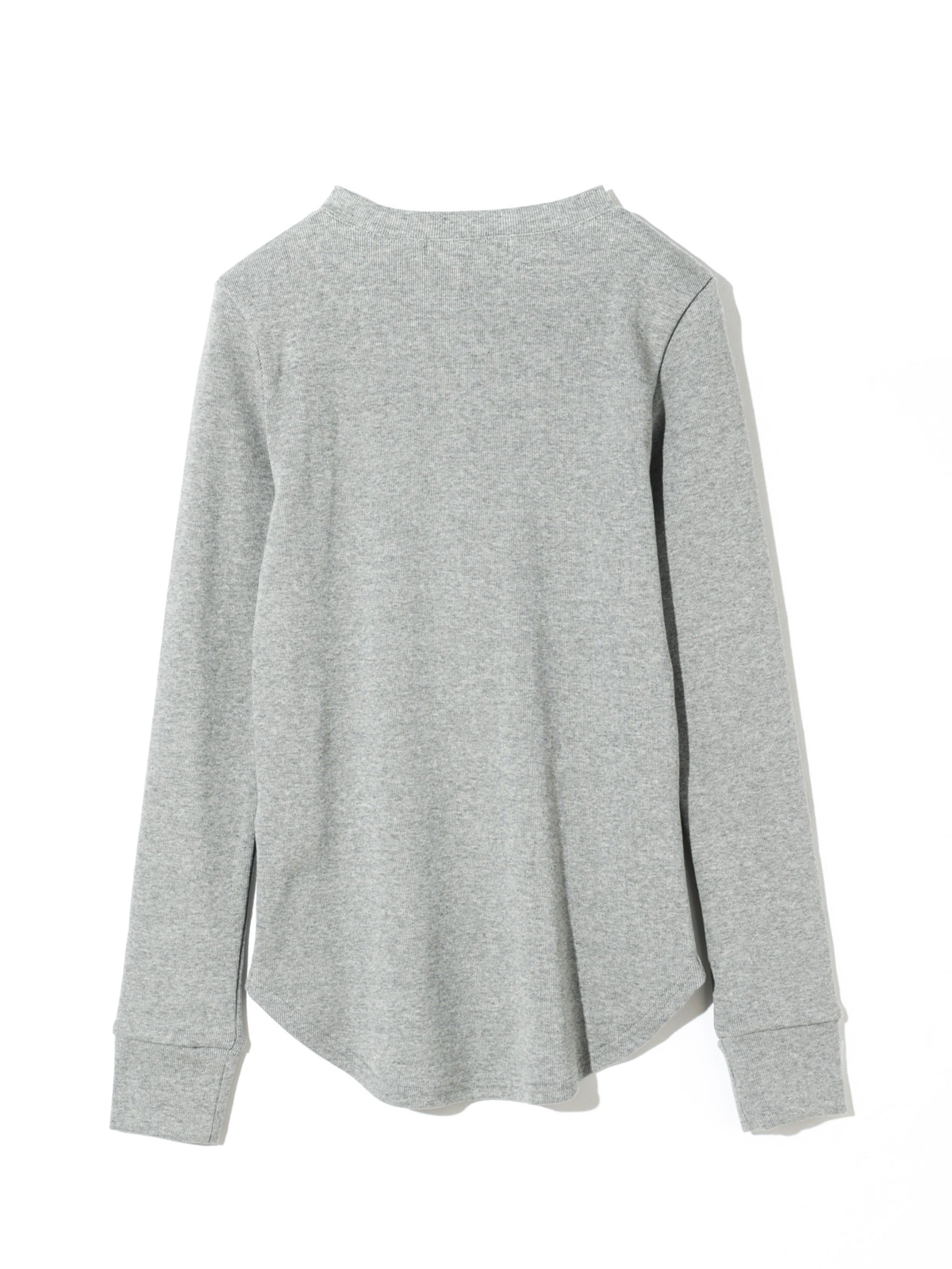 rib henley neck P/O