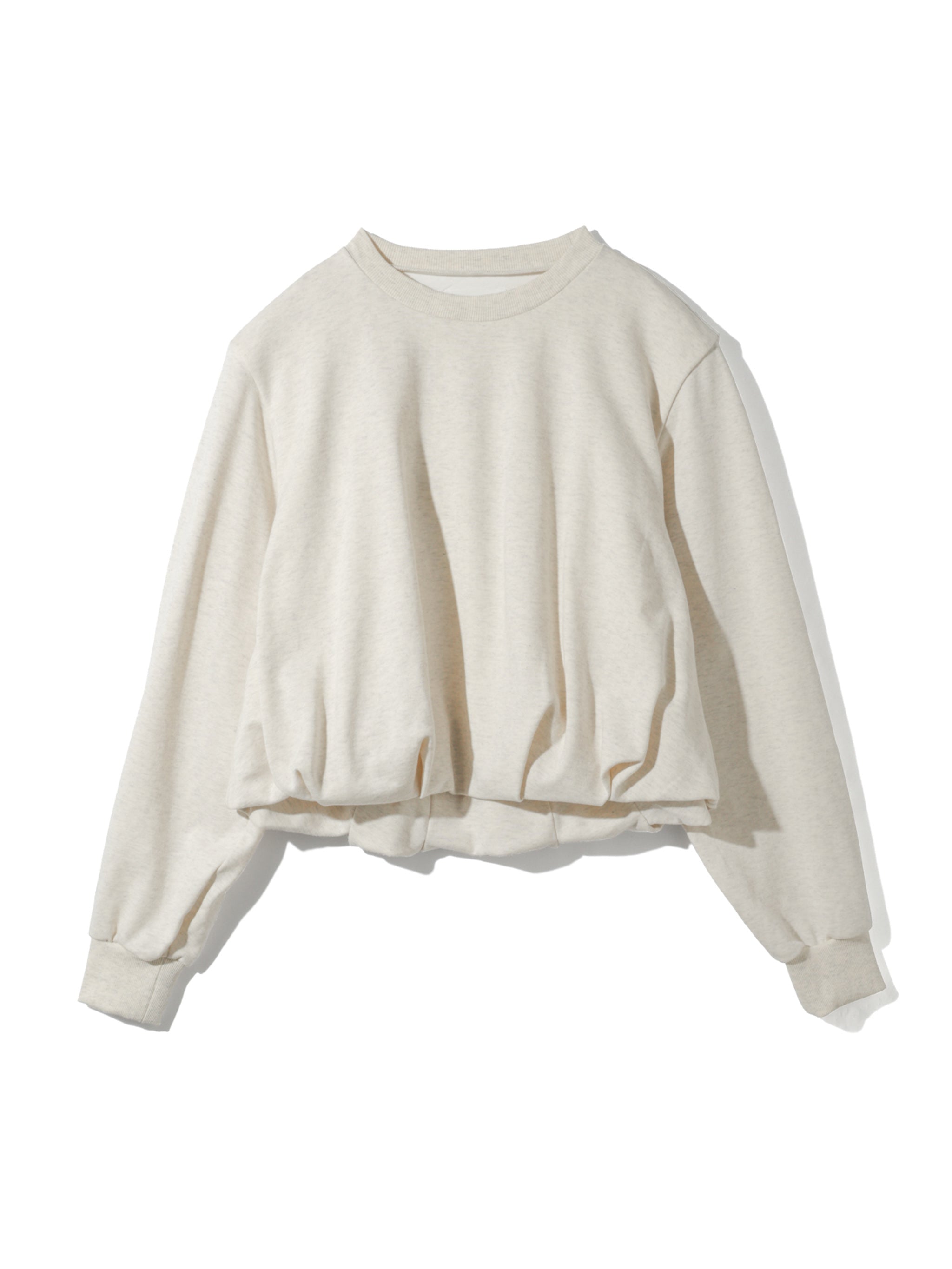 balloon sweat pullover
