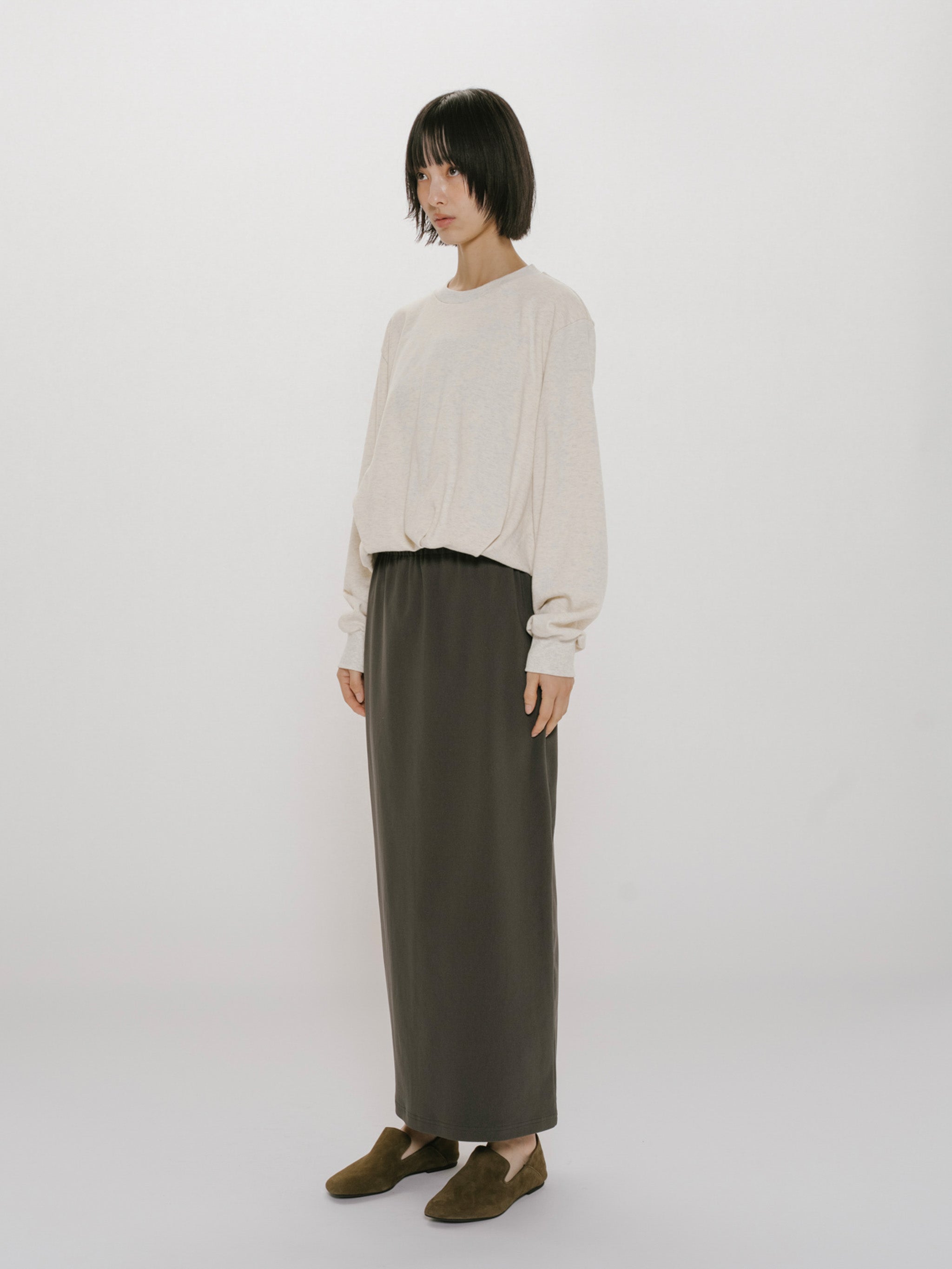 balloon sweat pullover