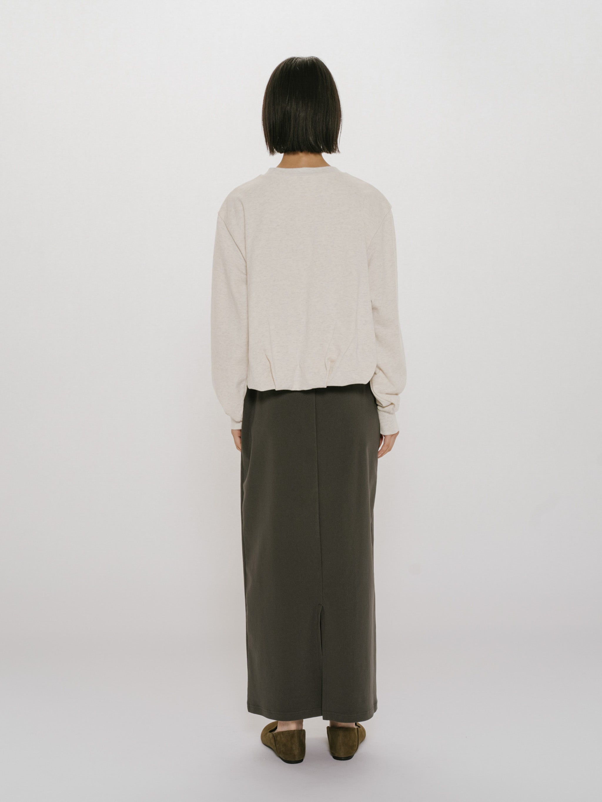 balloon sweat pullover
