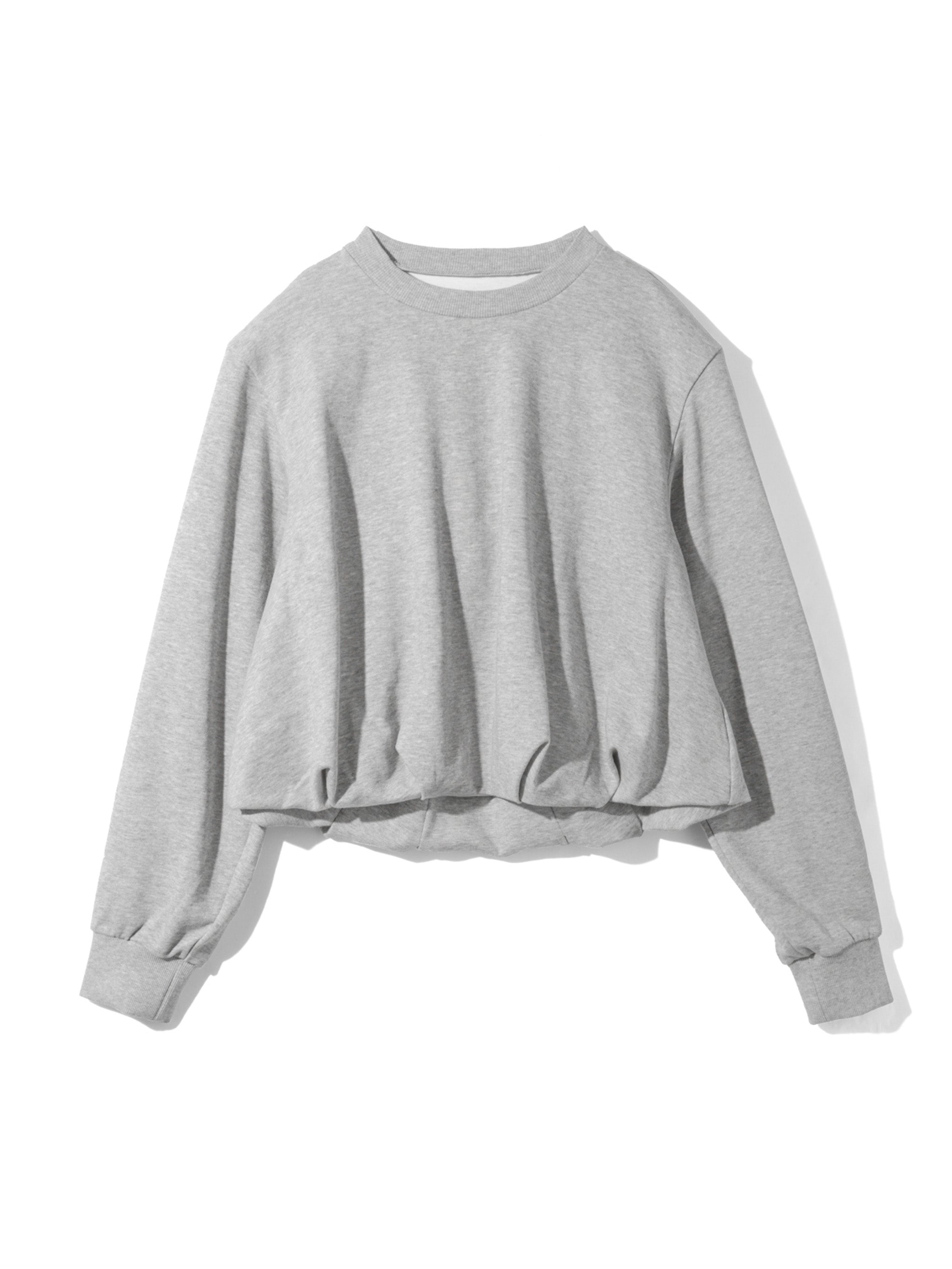 balloon sweat pullover