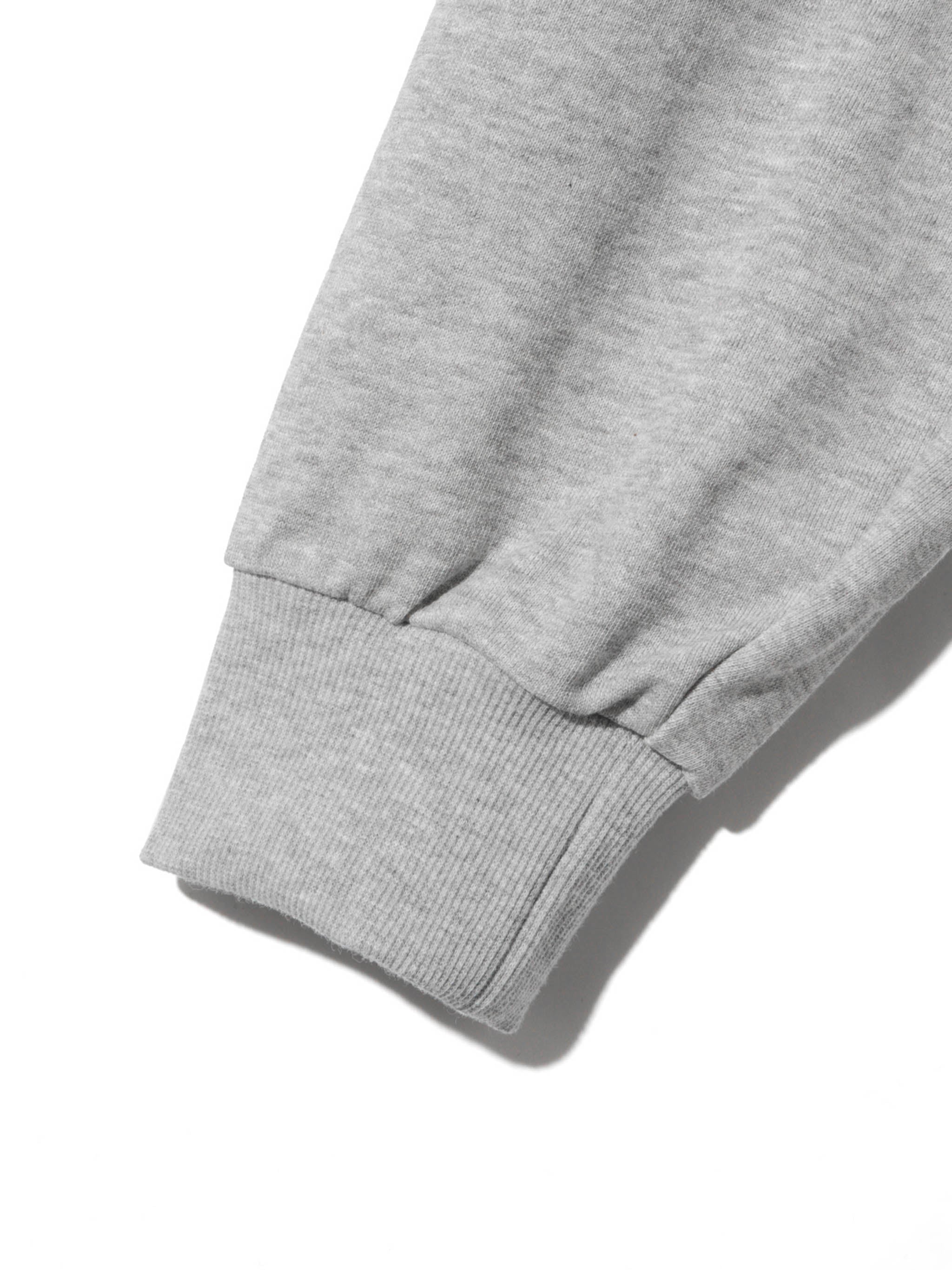 balloon sweat pullover