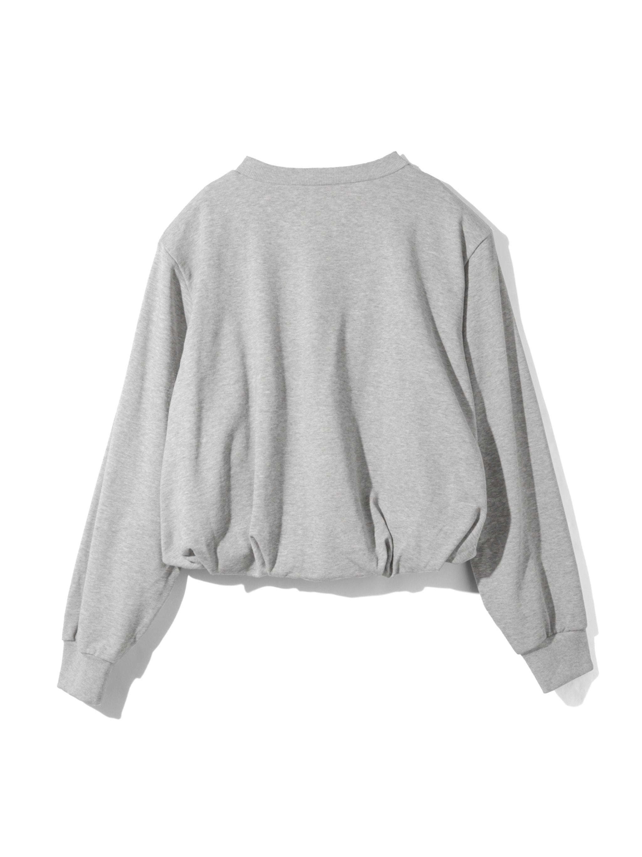 balloon sweat pullover