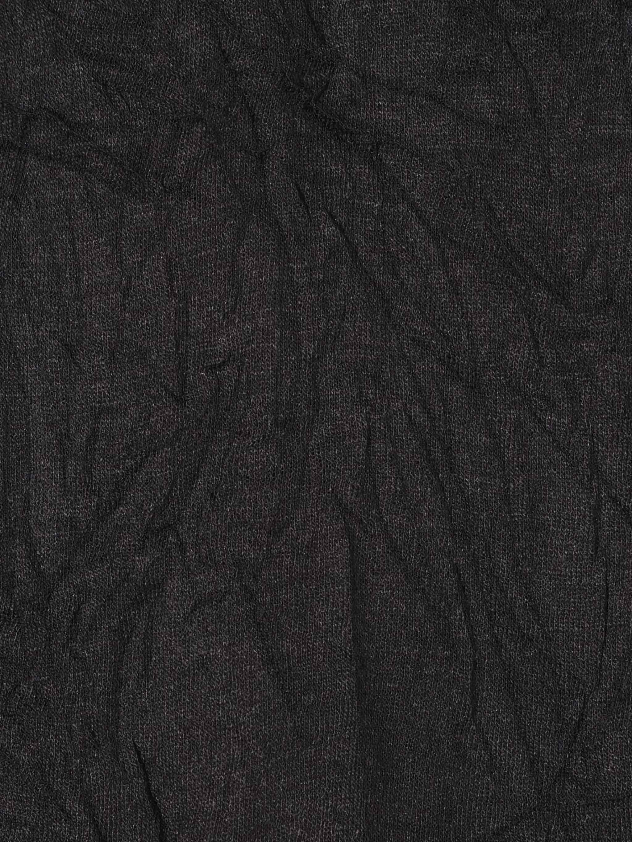 see-through crew neck half slv inner