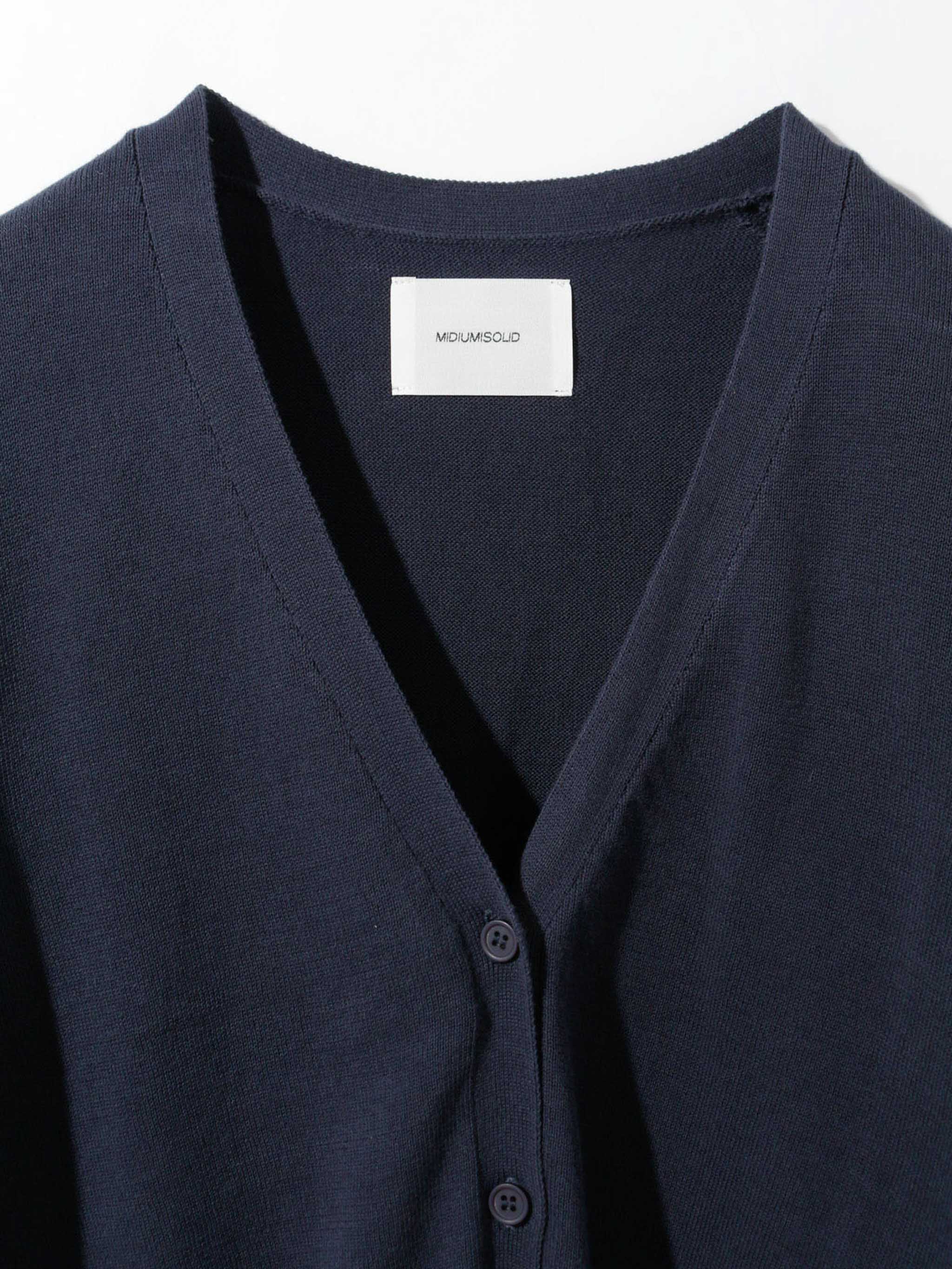 V neck short cardigan【4-1055】