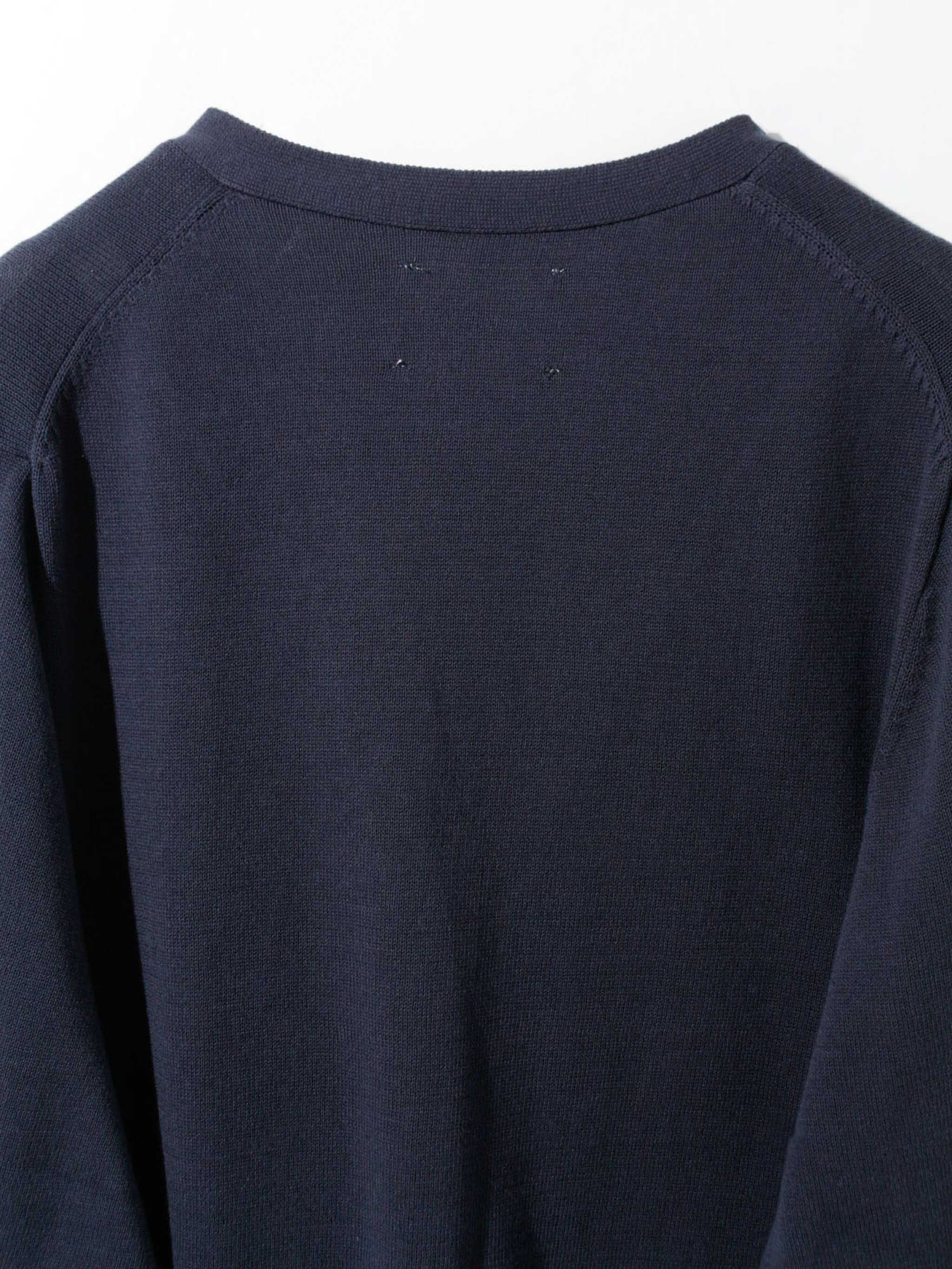 V neck short cardigan【4-1055】