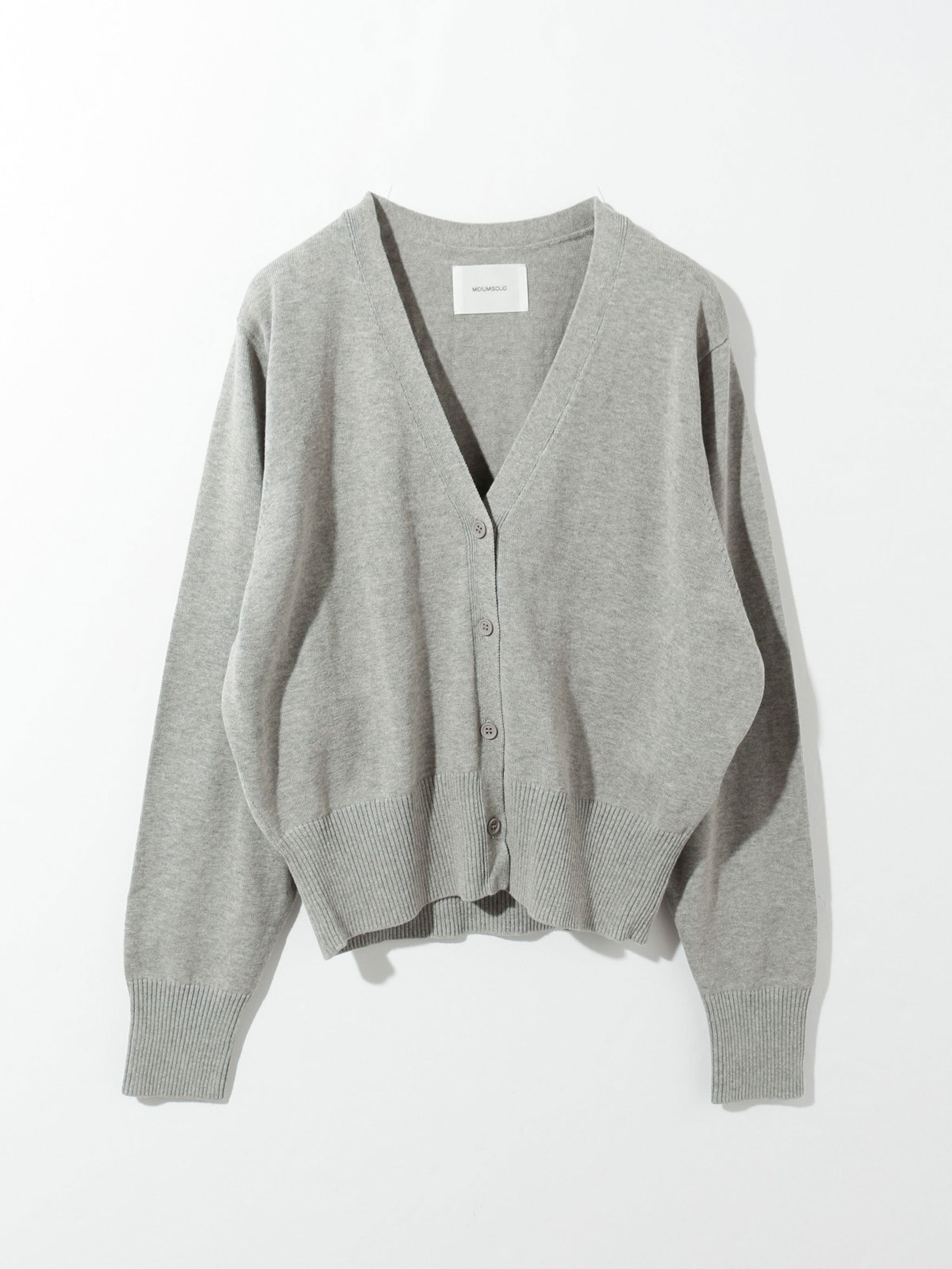 V neck short cardigan【4-1055】