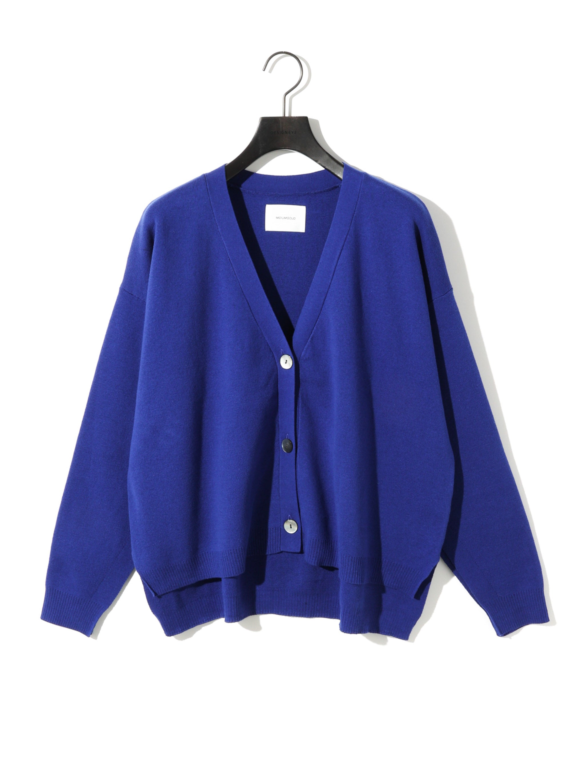 slit sleeve knit cardigan