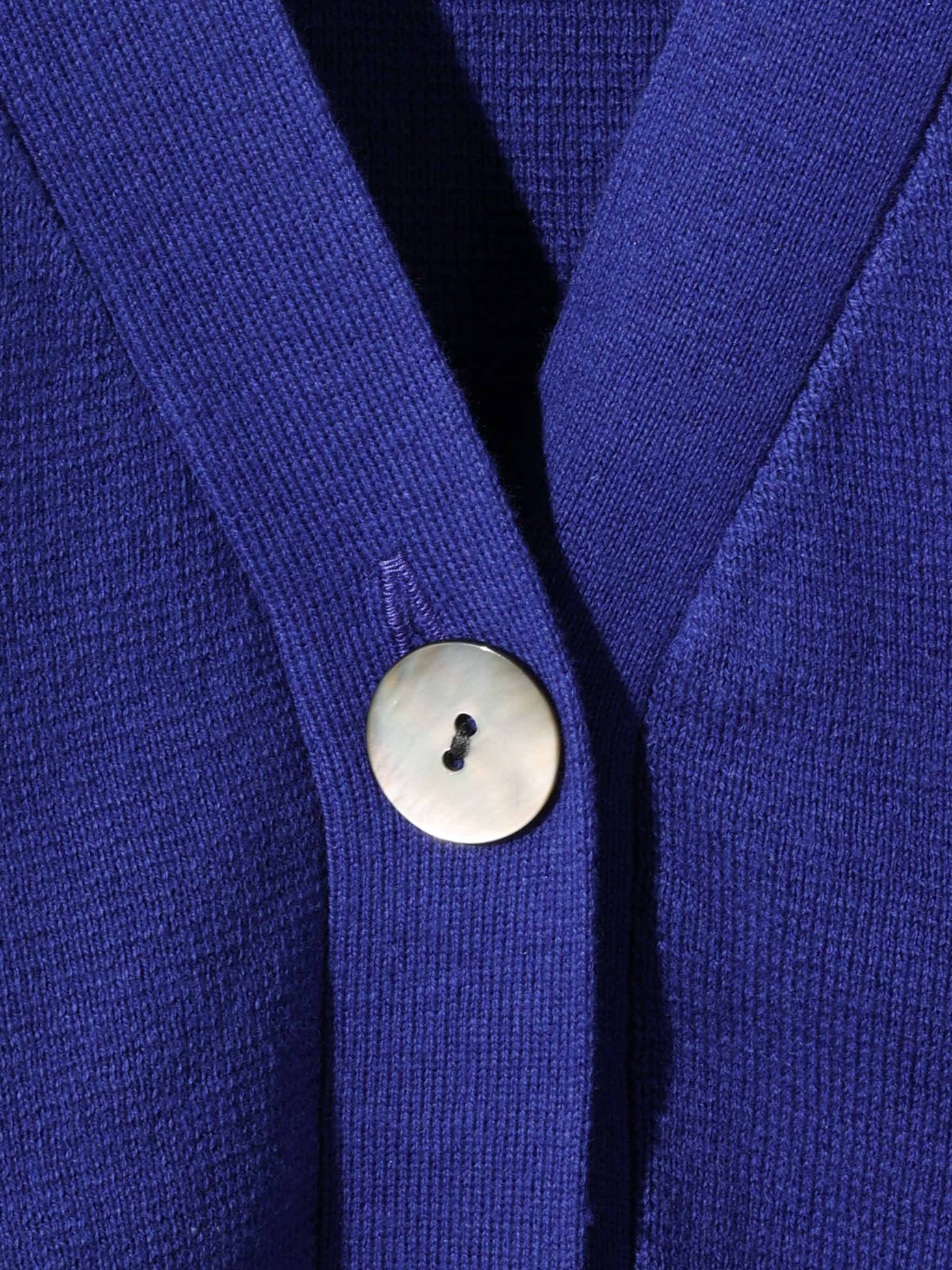 slit sleeve knit cardigan