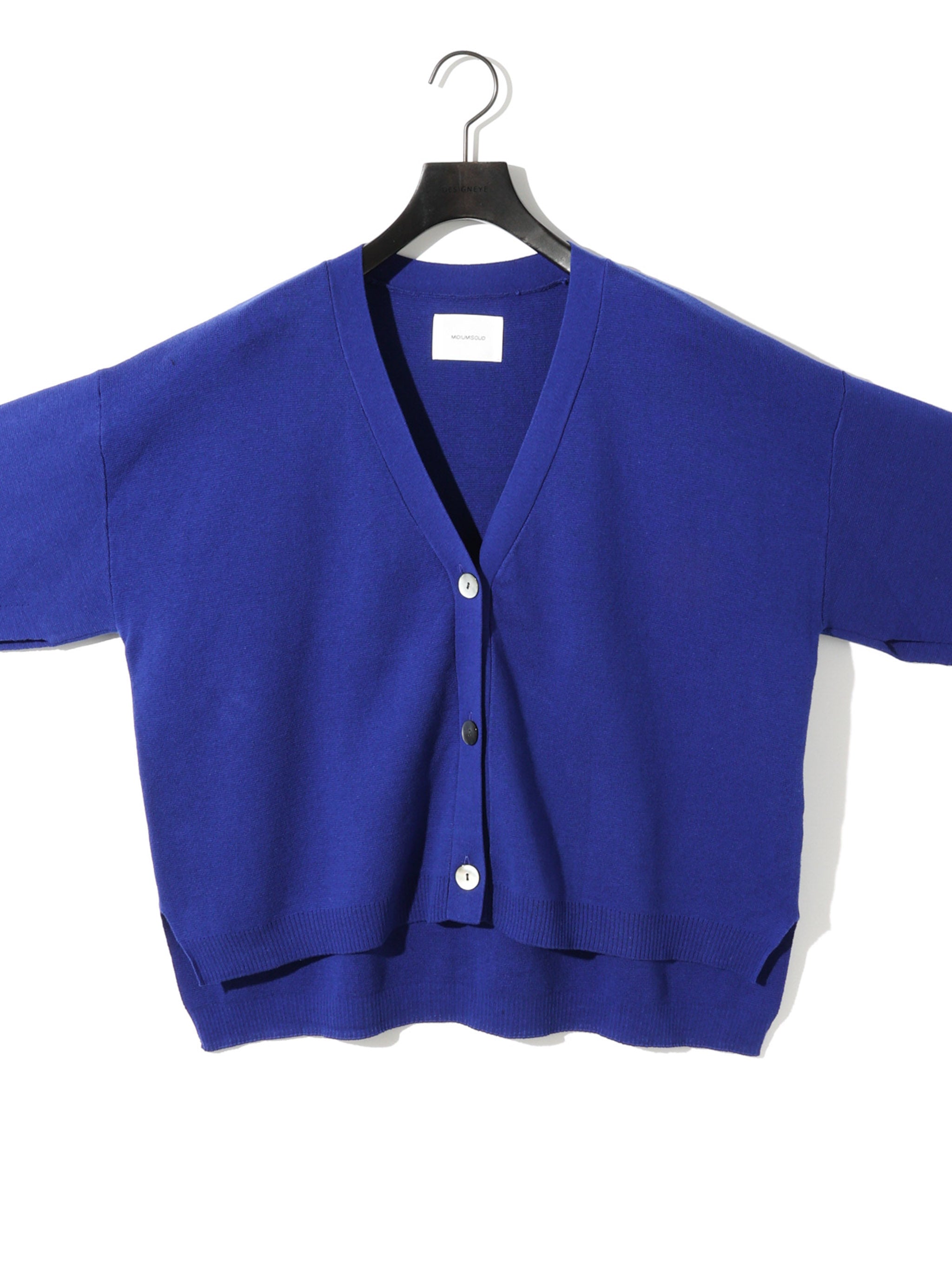 slit sleeve knit cardigan