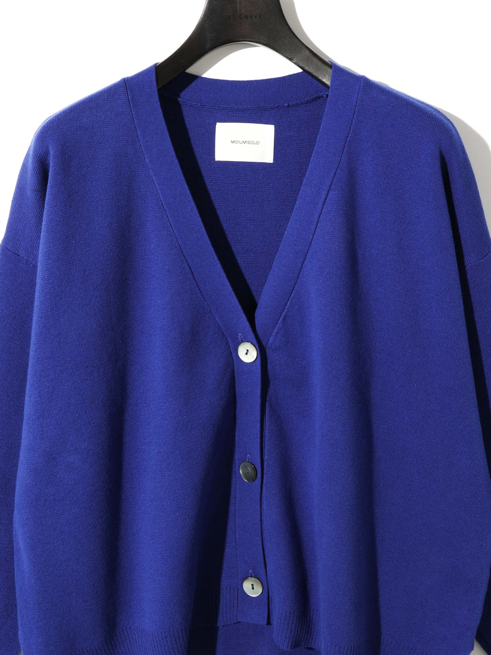 slit sleeve knit cardigan