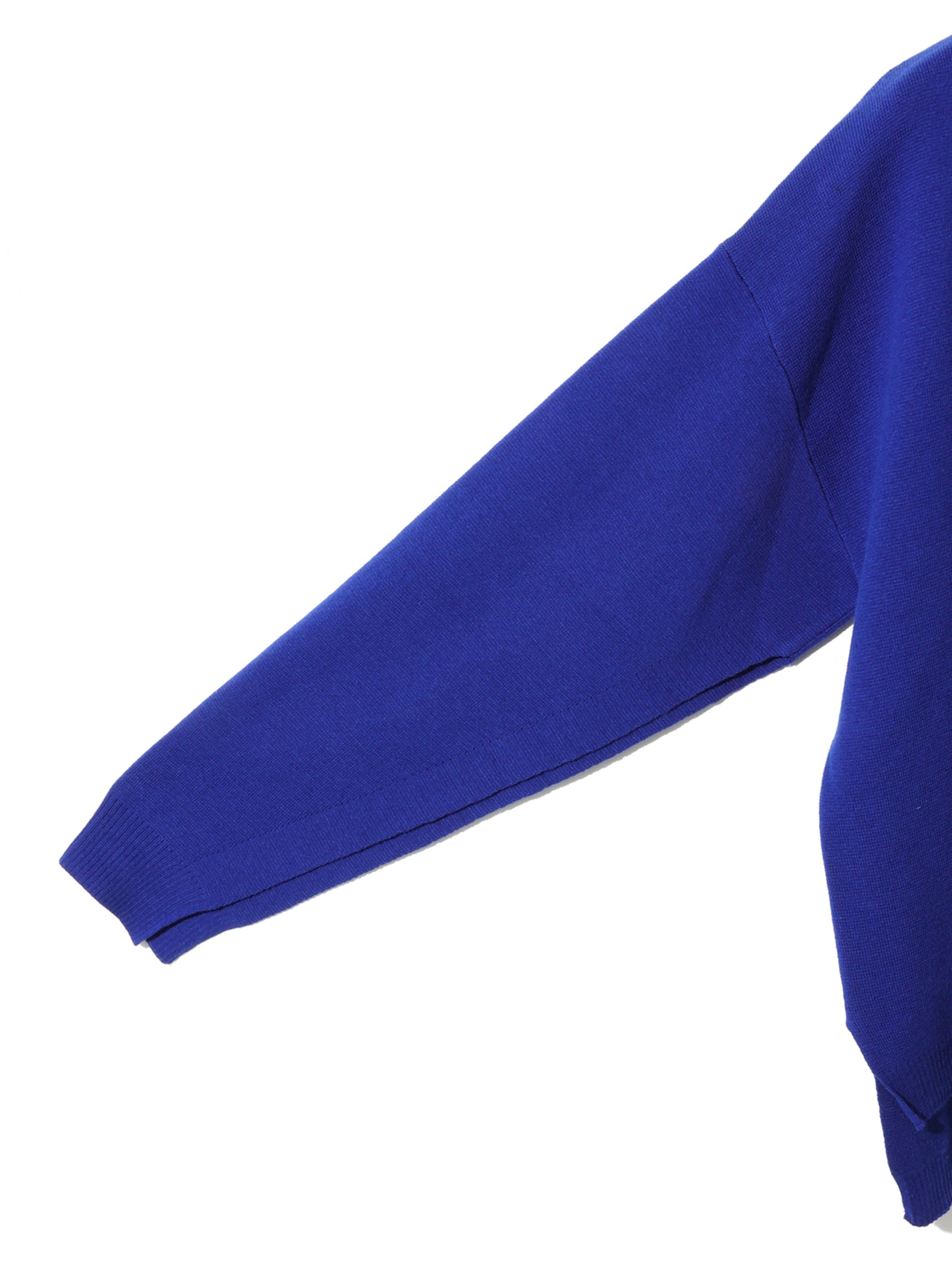 slit sleeve knit cardigan