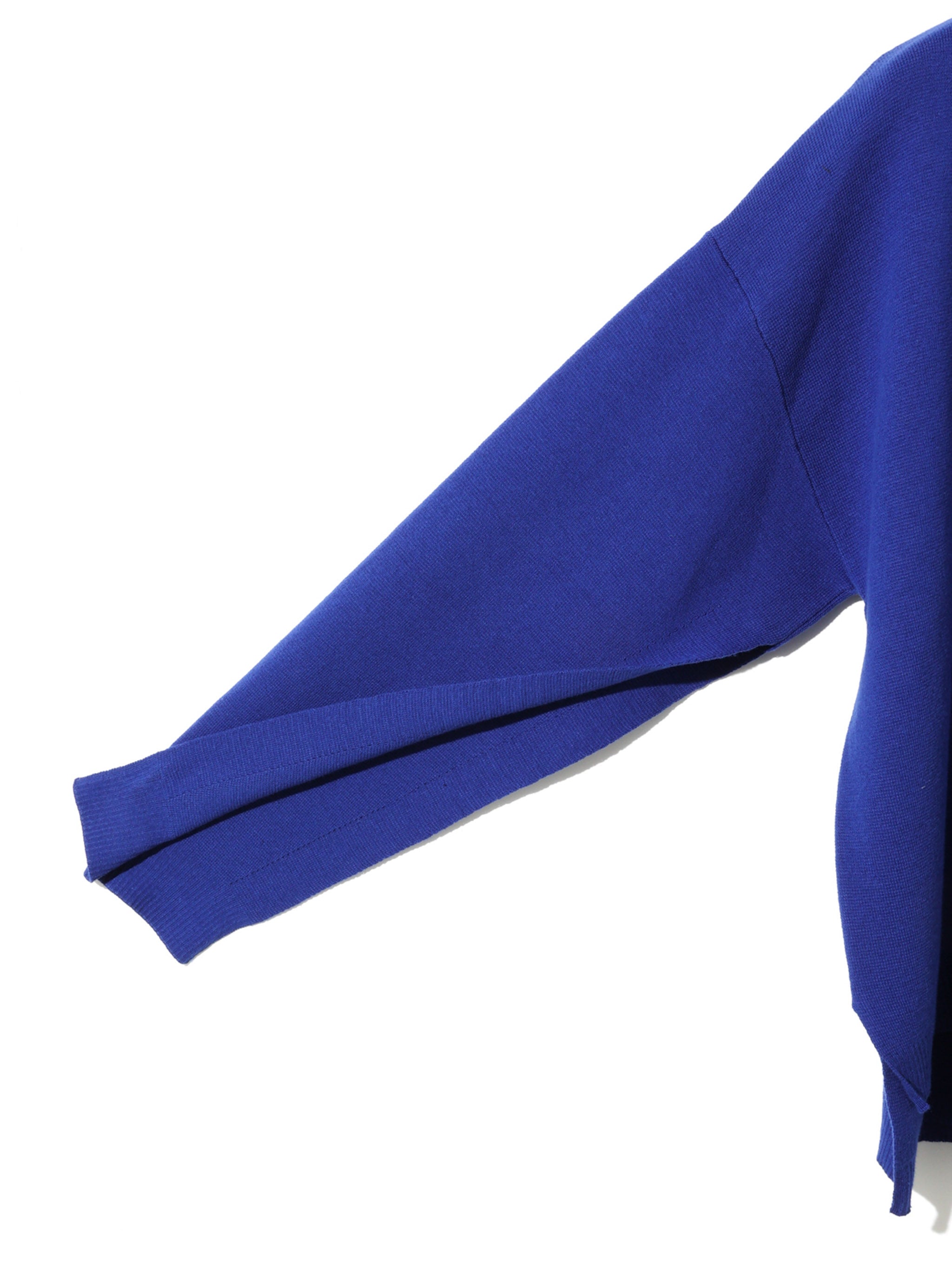 slit sleeve knit cardigan